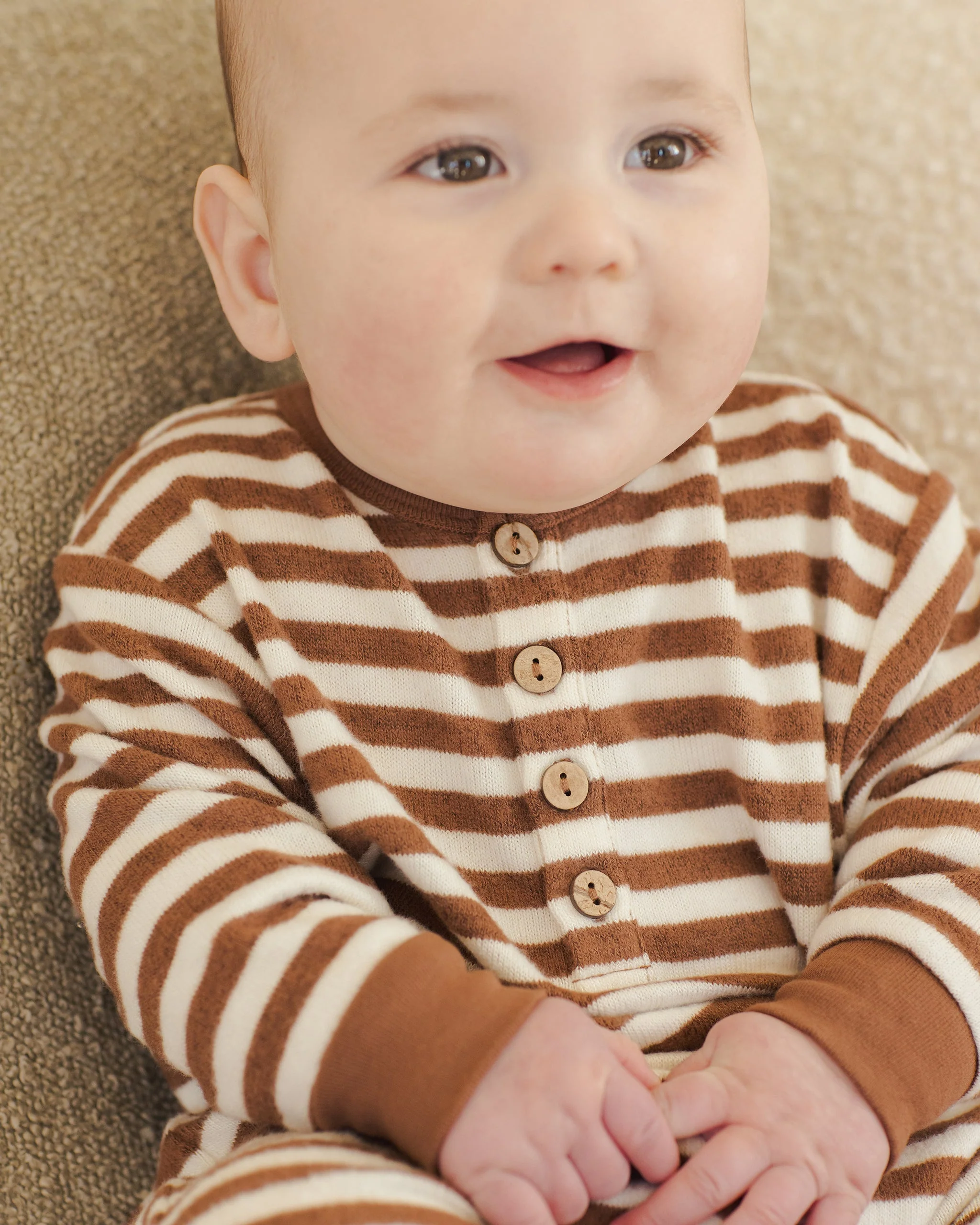 Relaxed Jumpsuit || Cedar Stripe - Image 4