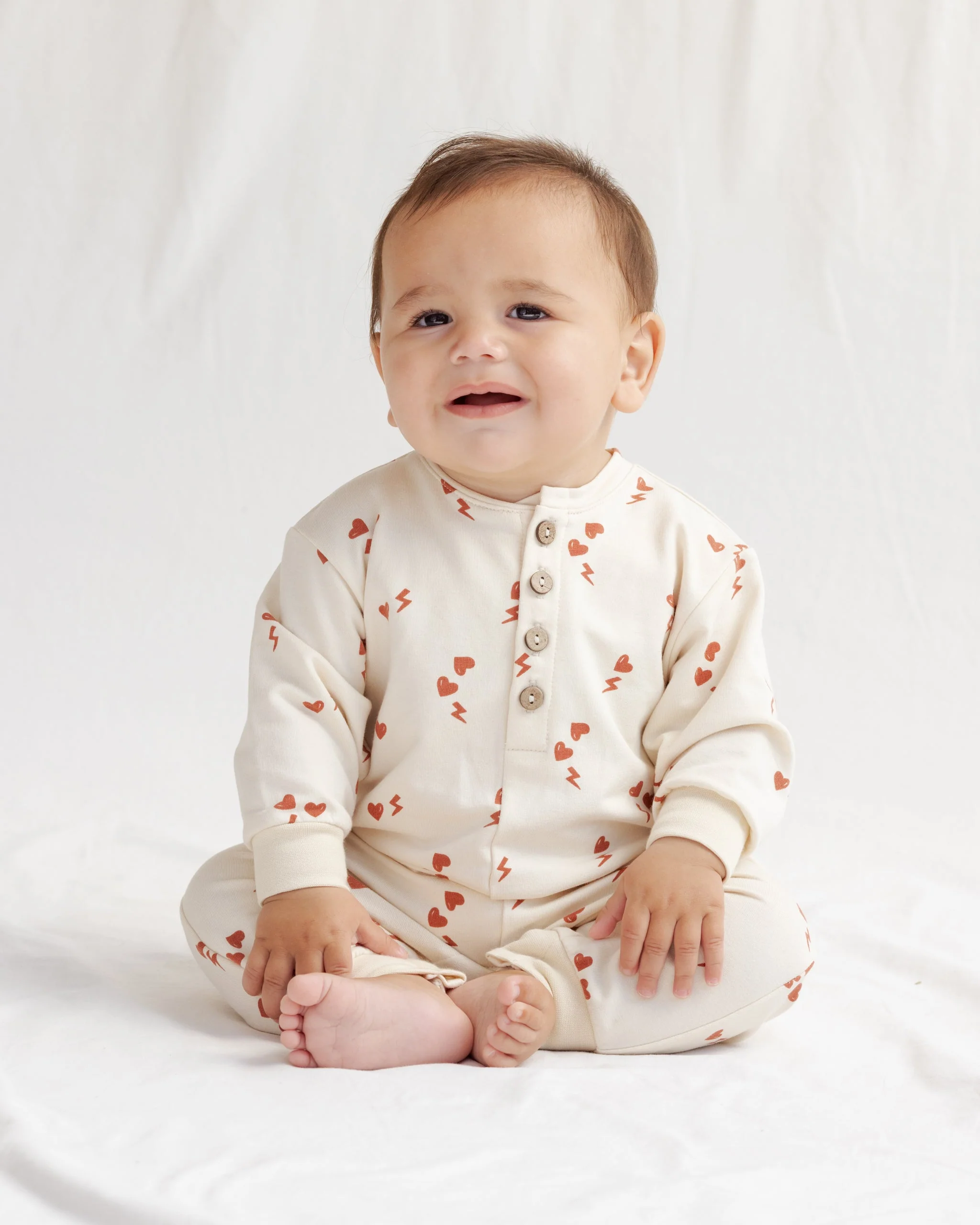 Relaxed Jumpsuit Electric Heart - Image 2