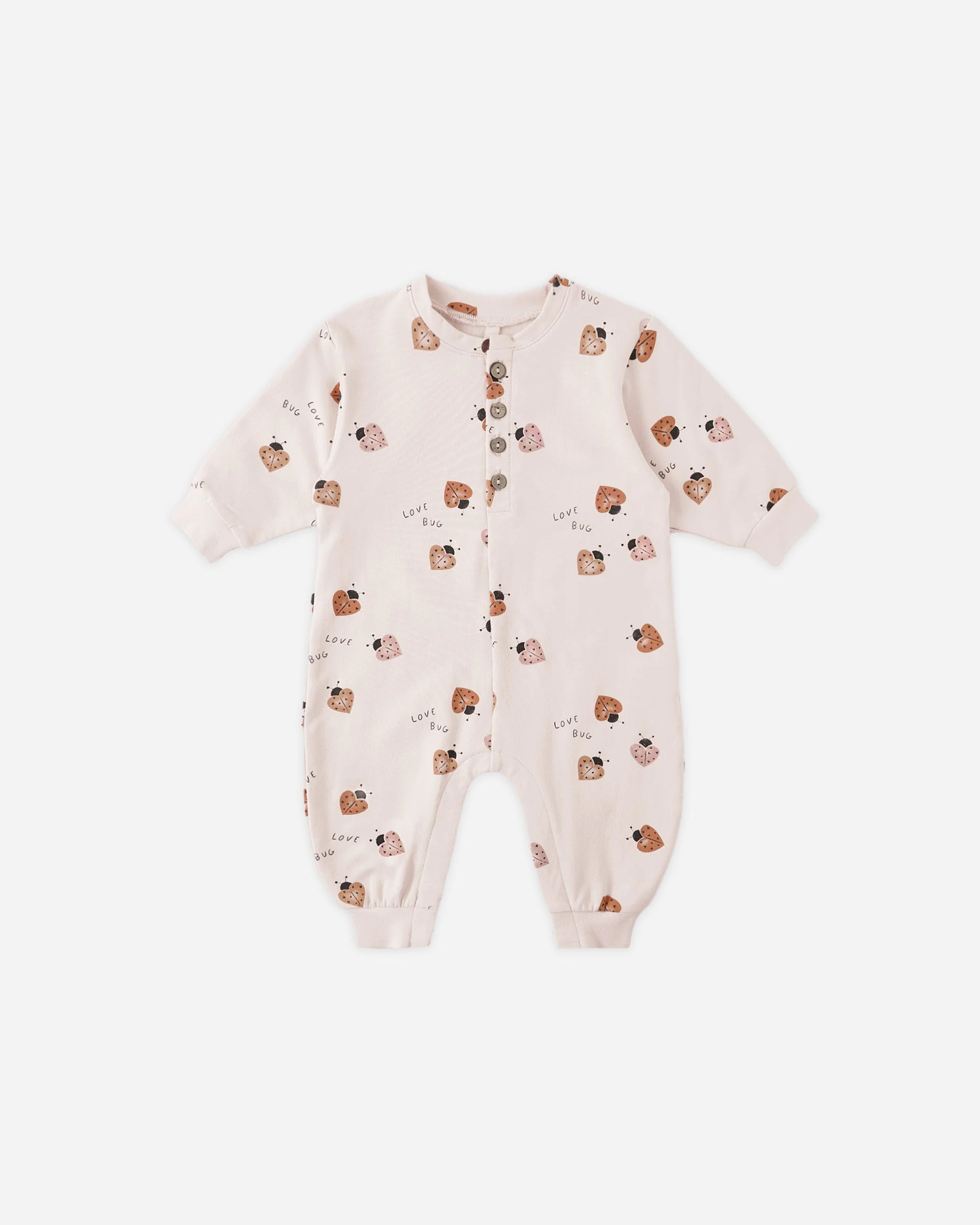 Relaxed Jumpsuit Love Bug