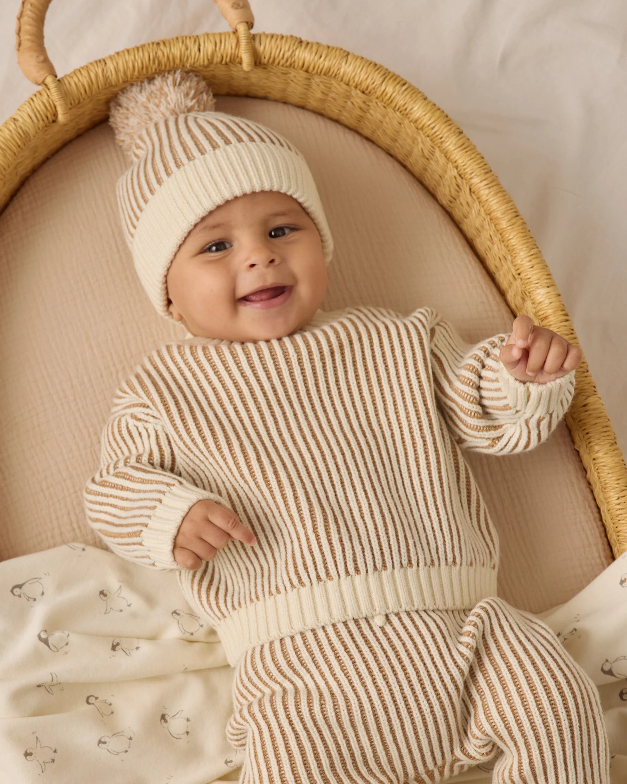 Relaxed Knit Sweater || Gold - Image 2