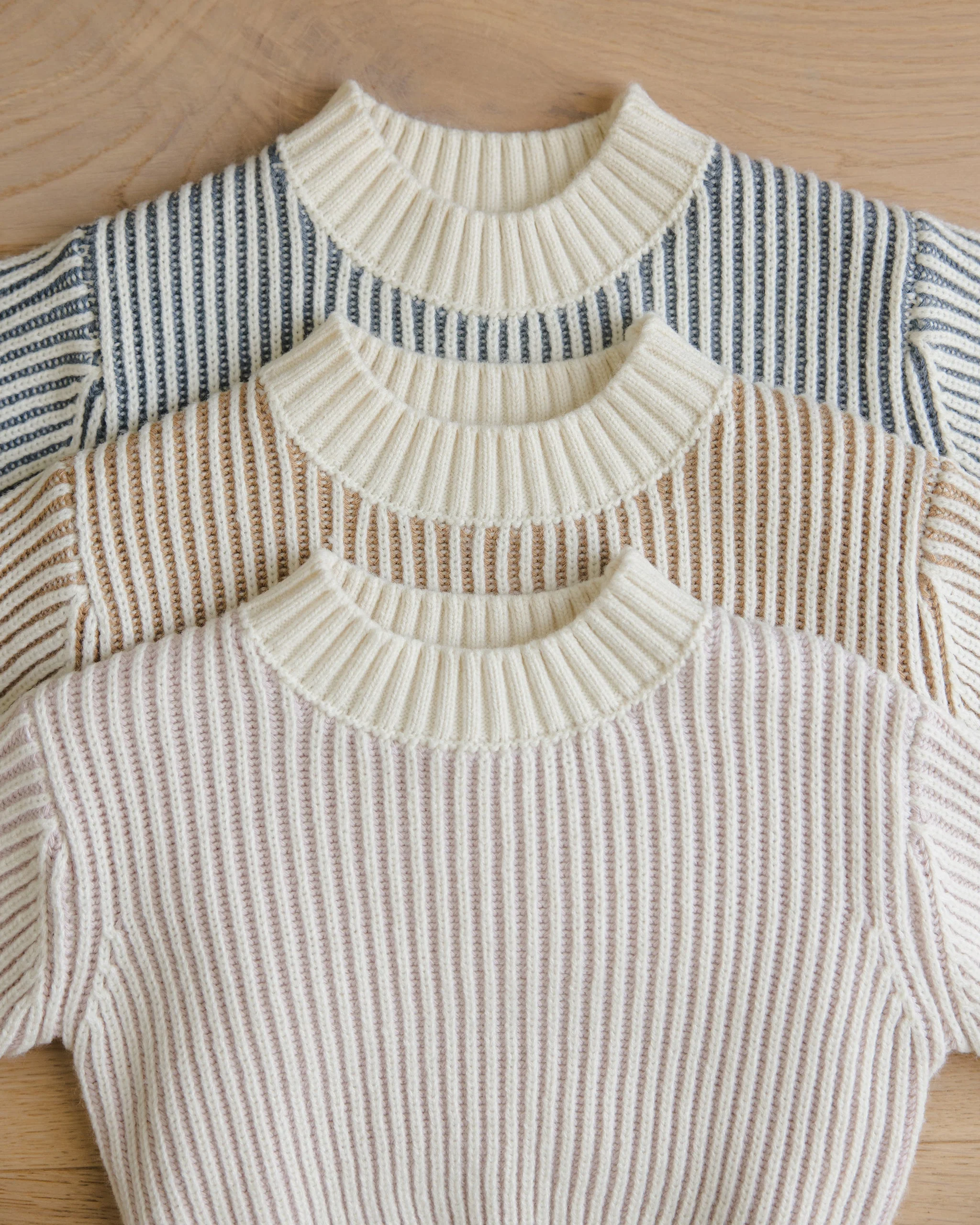 Relaxed Knit Sweater || Gold - Image 5