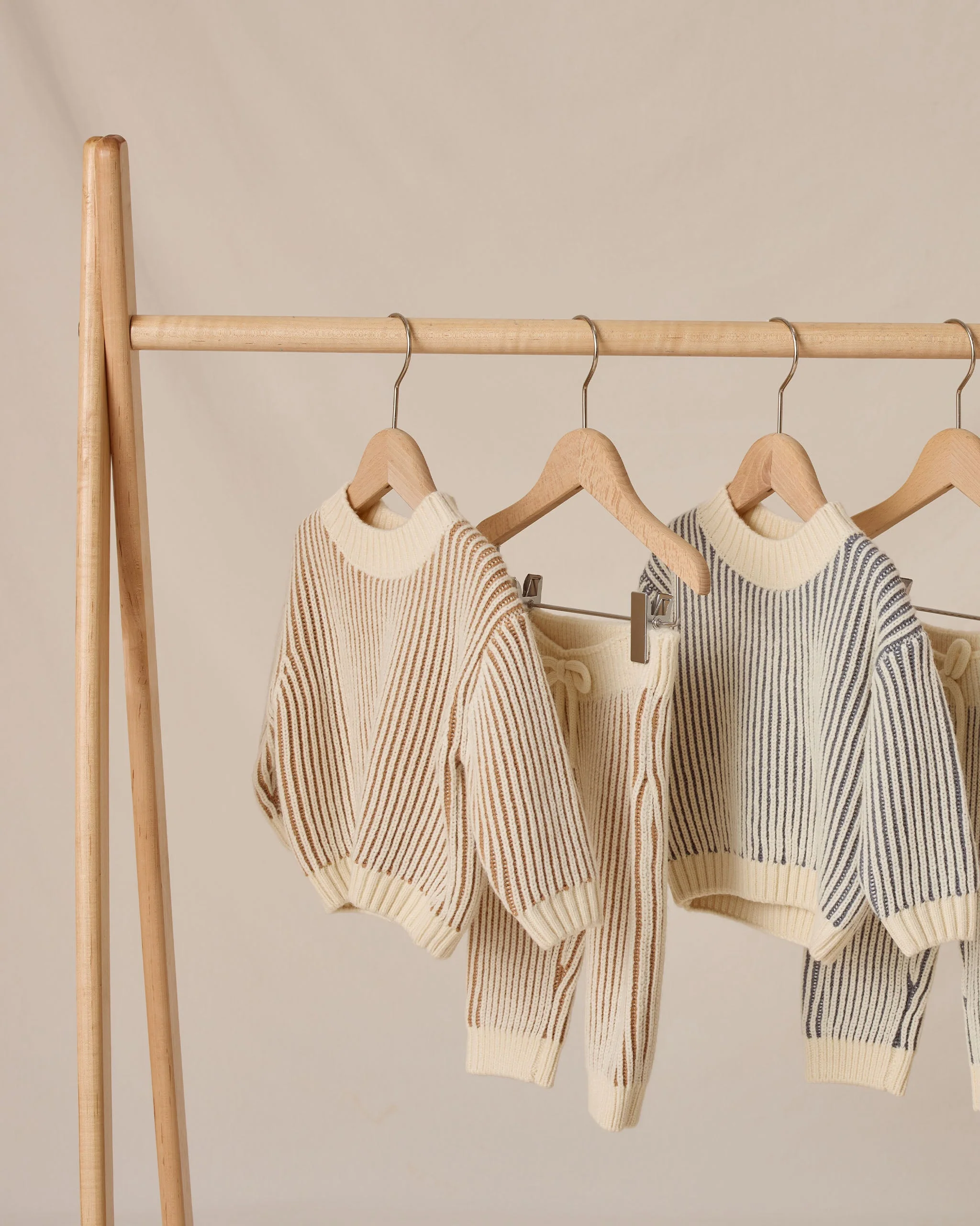 Relaxed Knit Sweater || Gold - Image 6