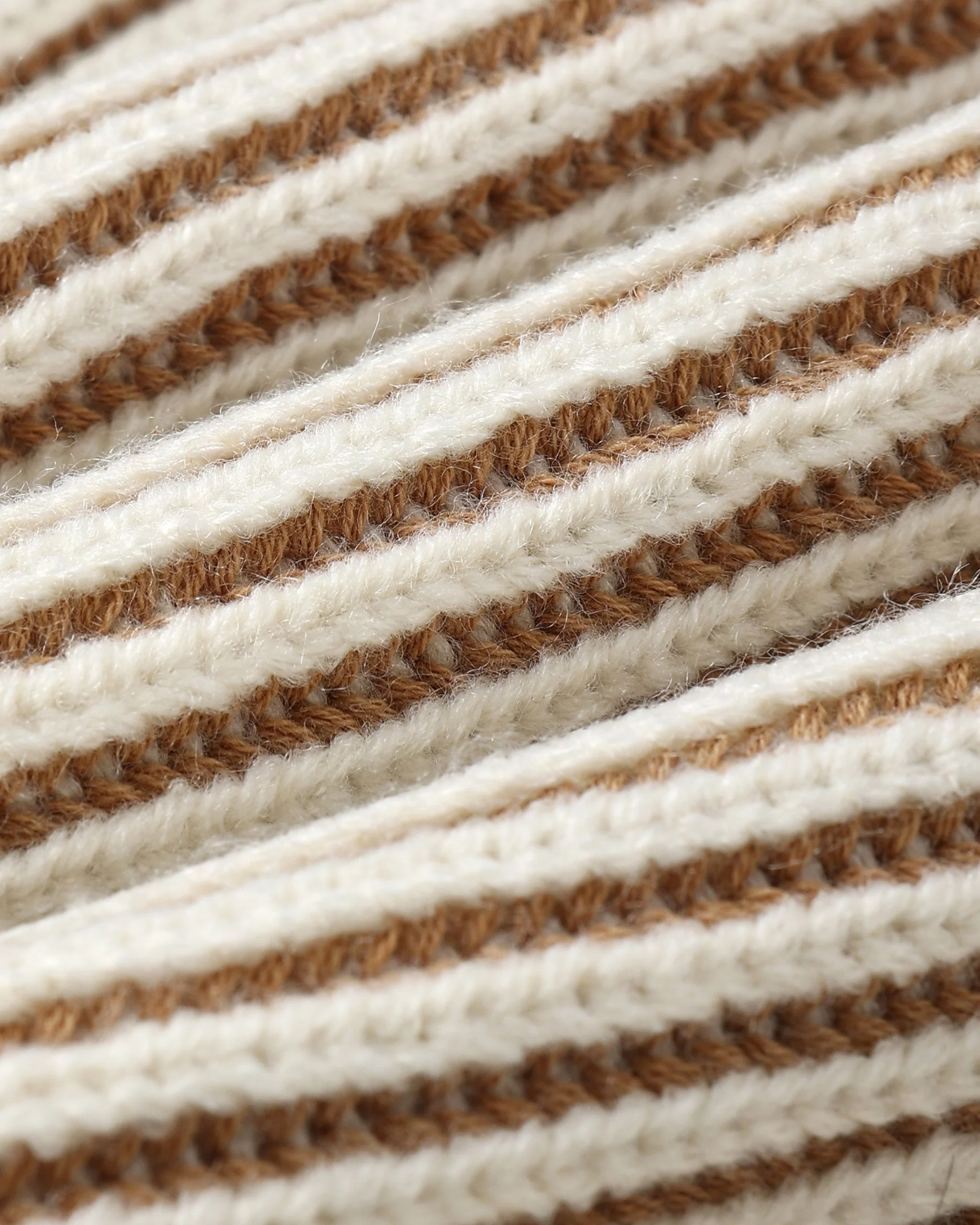 Relaxed Knit Sweater || Gold - Image 7