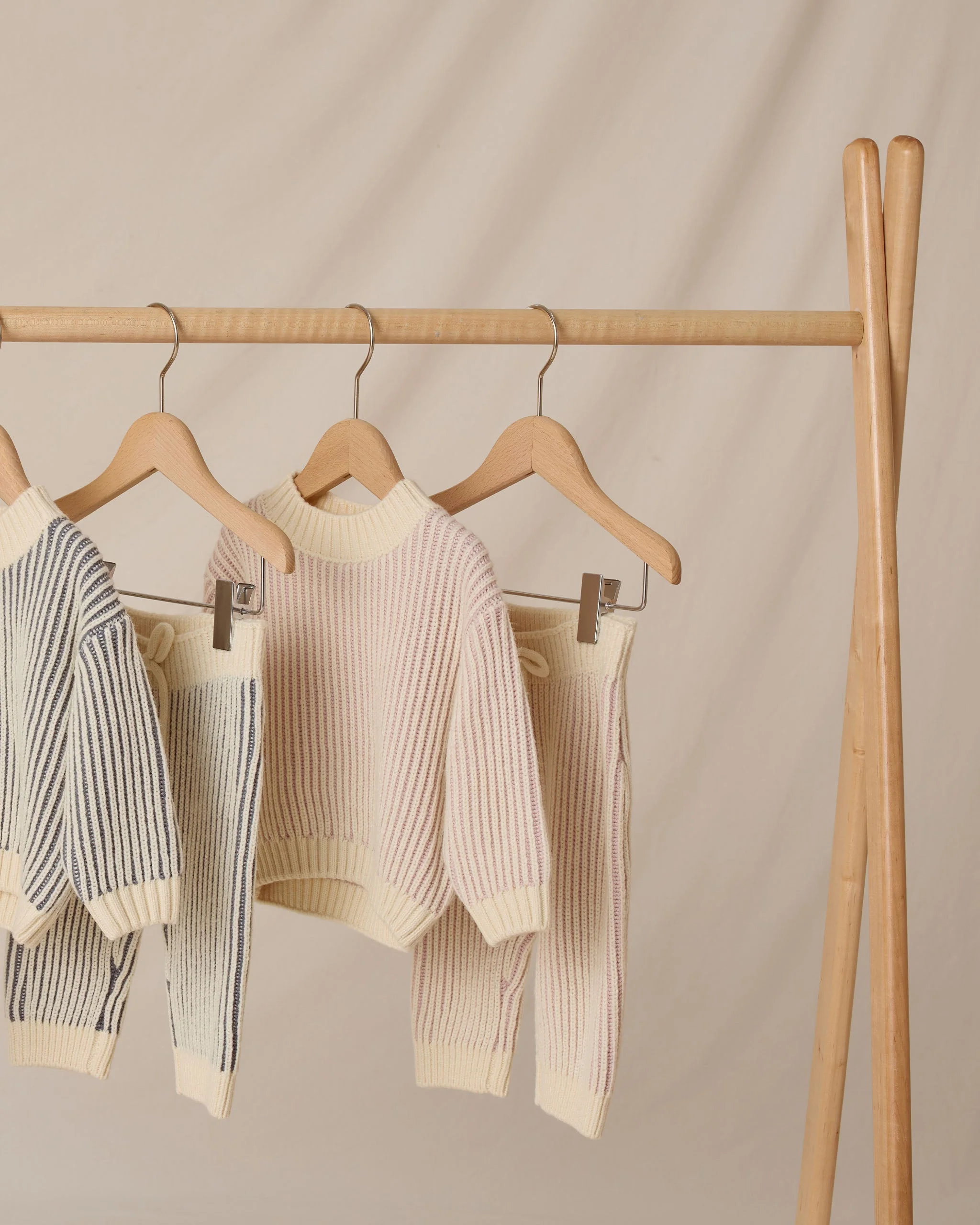 Relaxed Knit Sweater || Lilac - Image 6