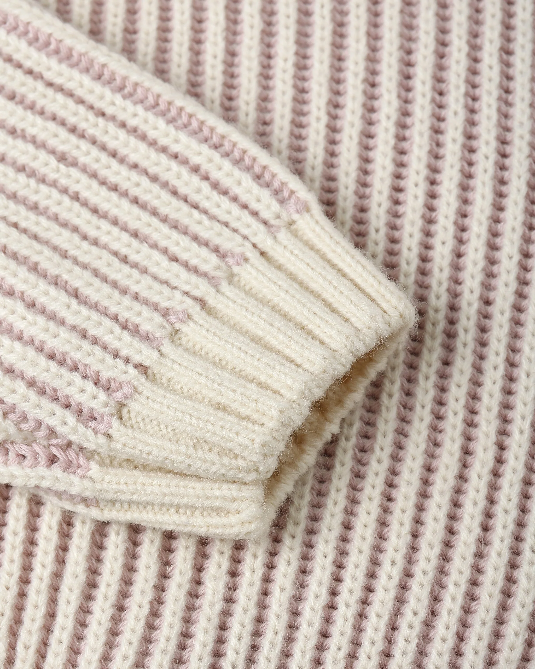 Relaxed Knit Sweater || Lilac - Image 7