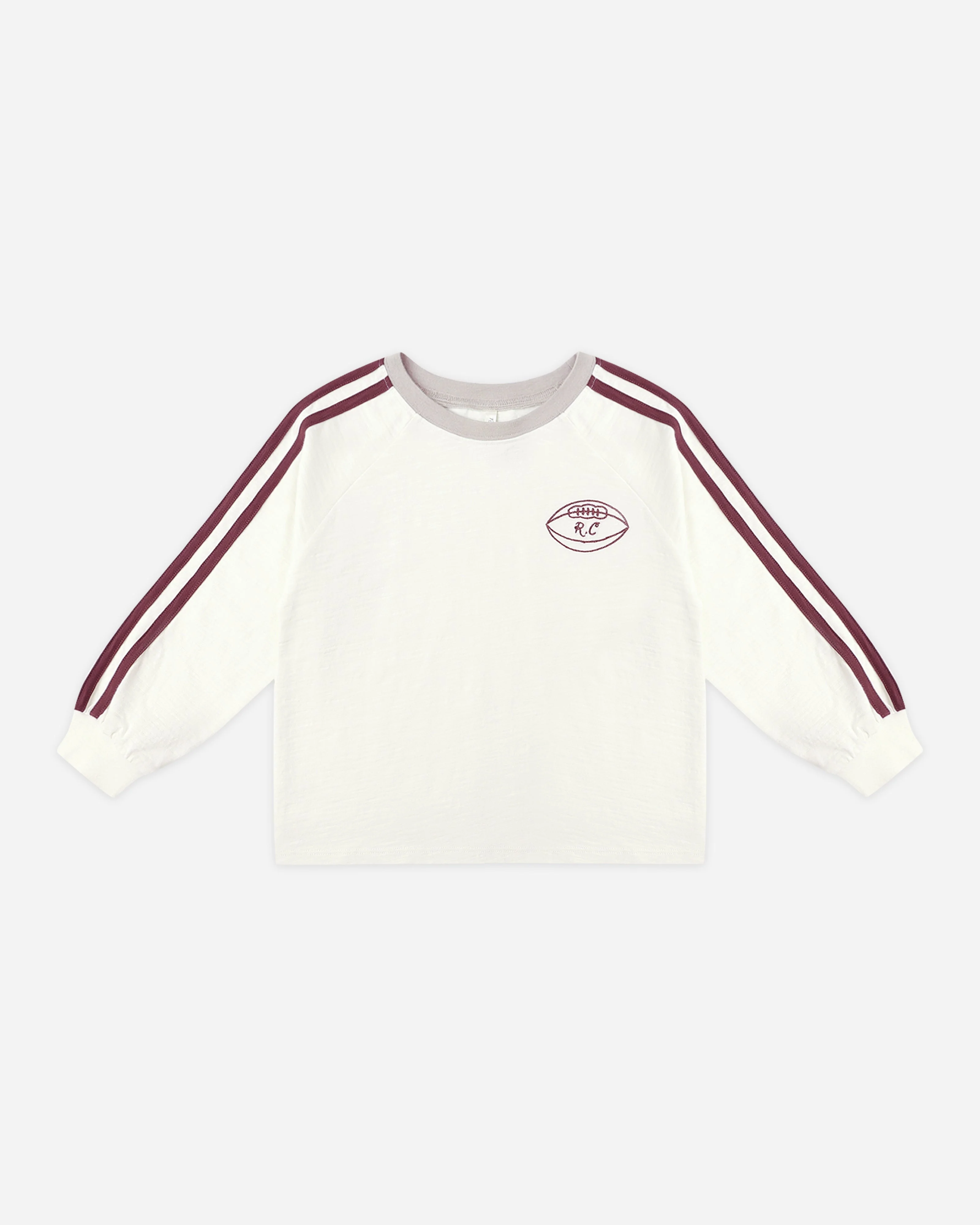 Relaxed Long Sleeve Tee || Ivory