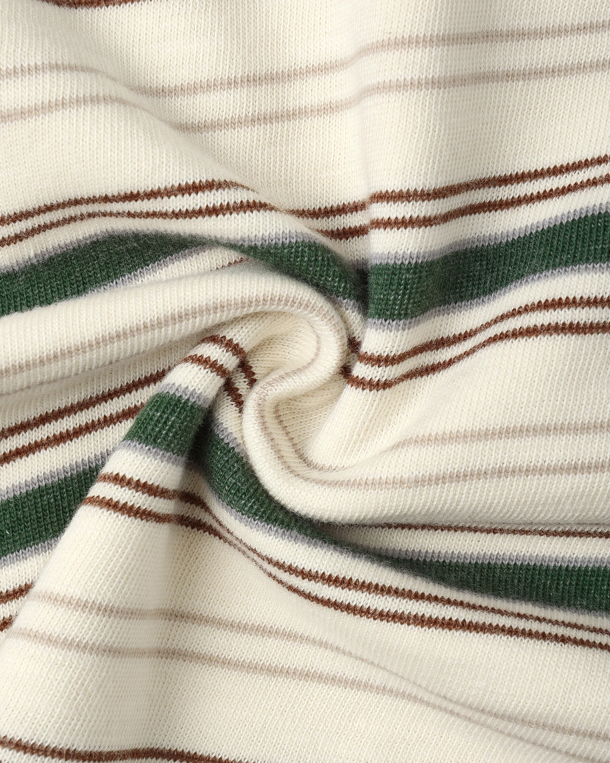 Relaxed Long Sleeve Tee || Retro Stripe - Image 6