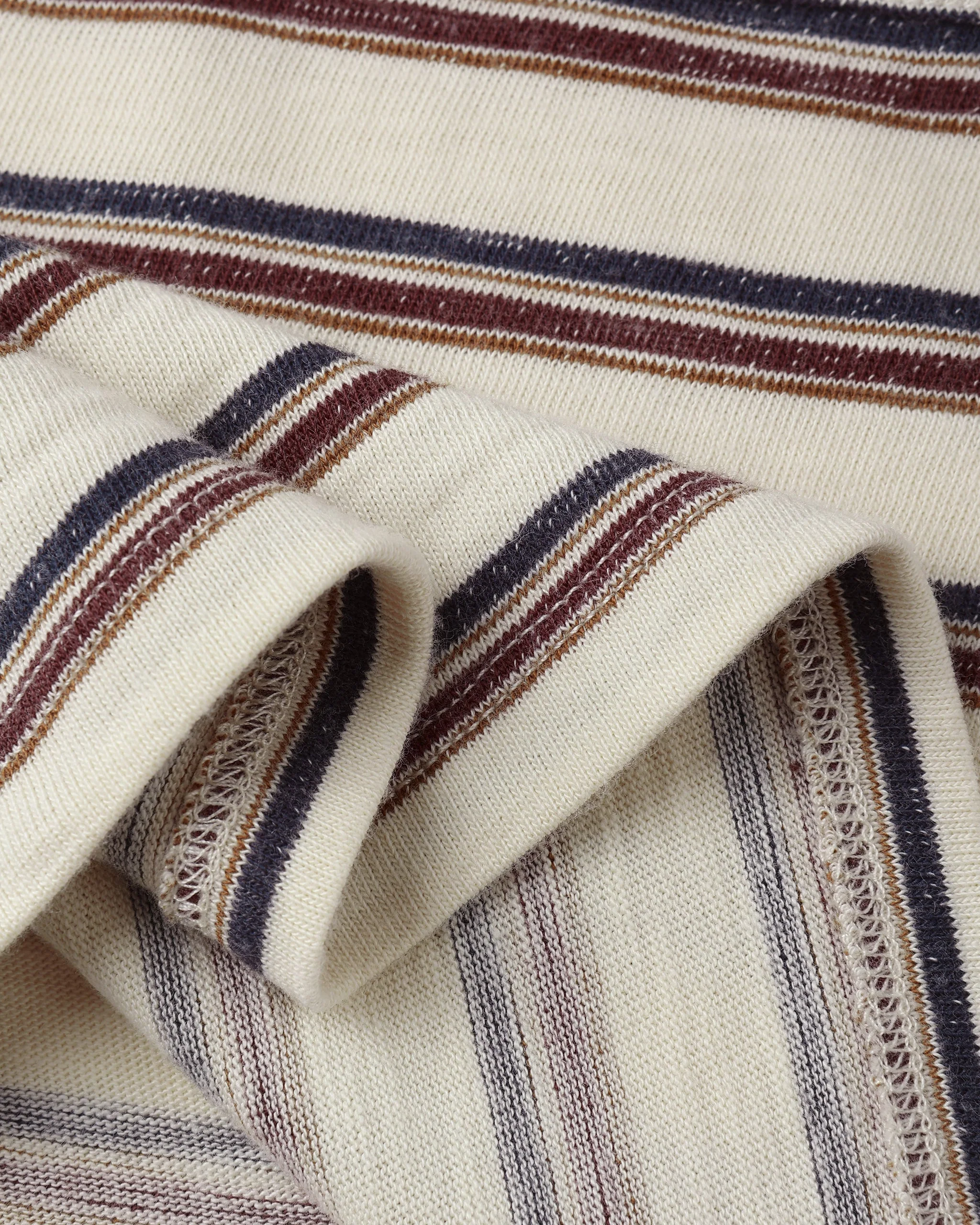 Relaxed Long Sleeve Tee || Vintage Stripe - Image 4