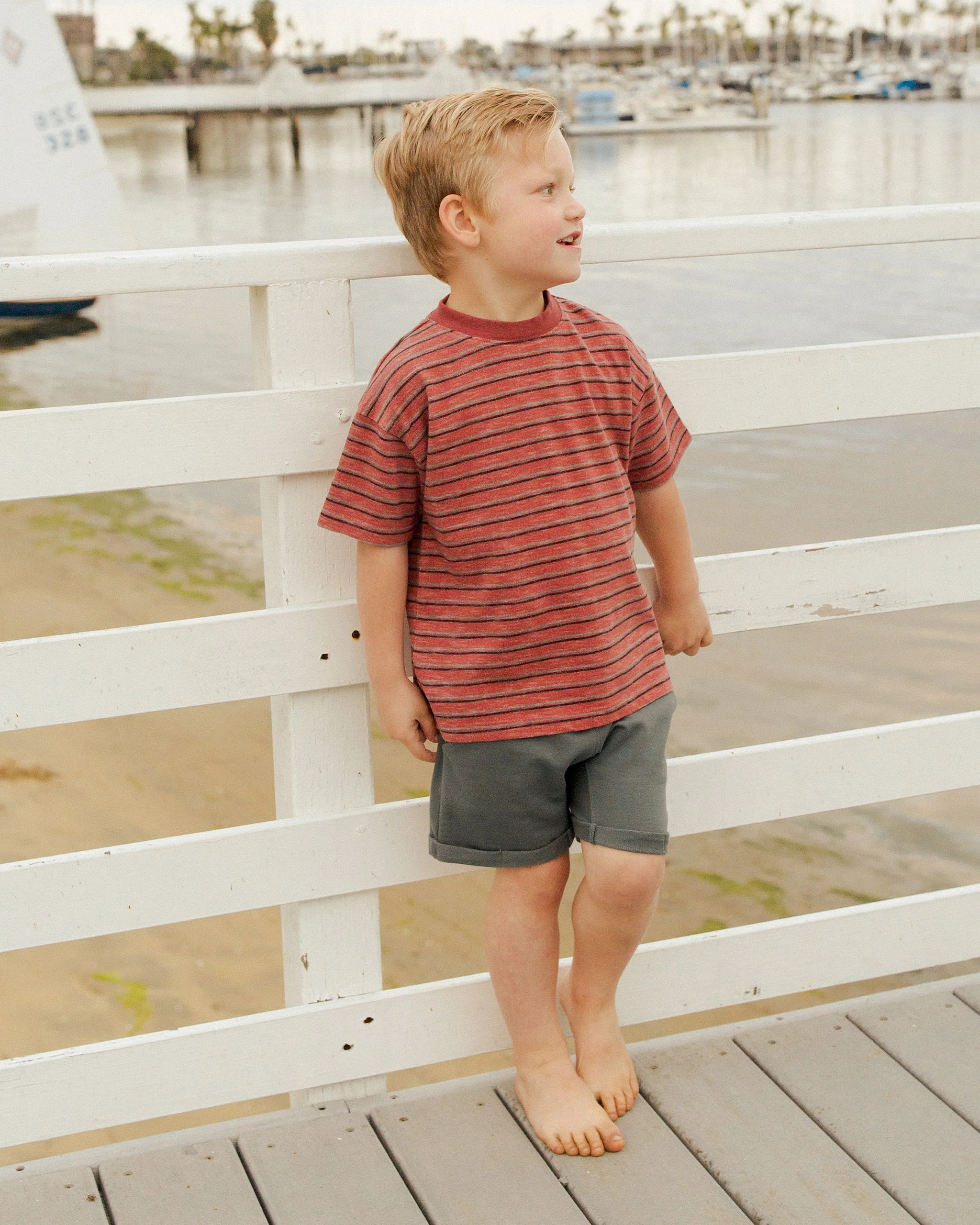 Relaxed Short || Indigo - Image 2