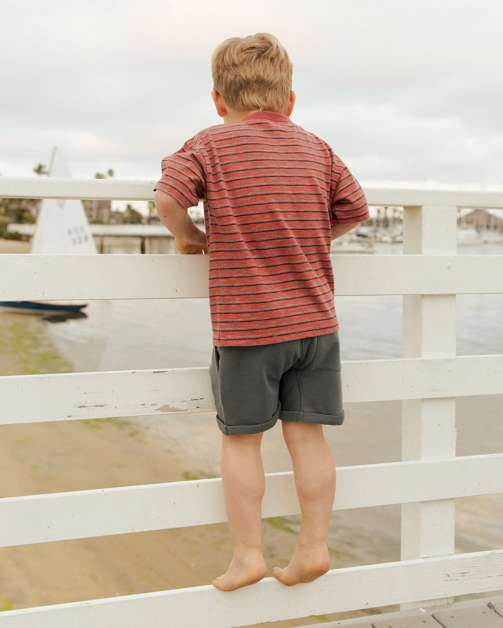 Relaxed Short || Indigo - Image 3