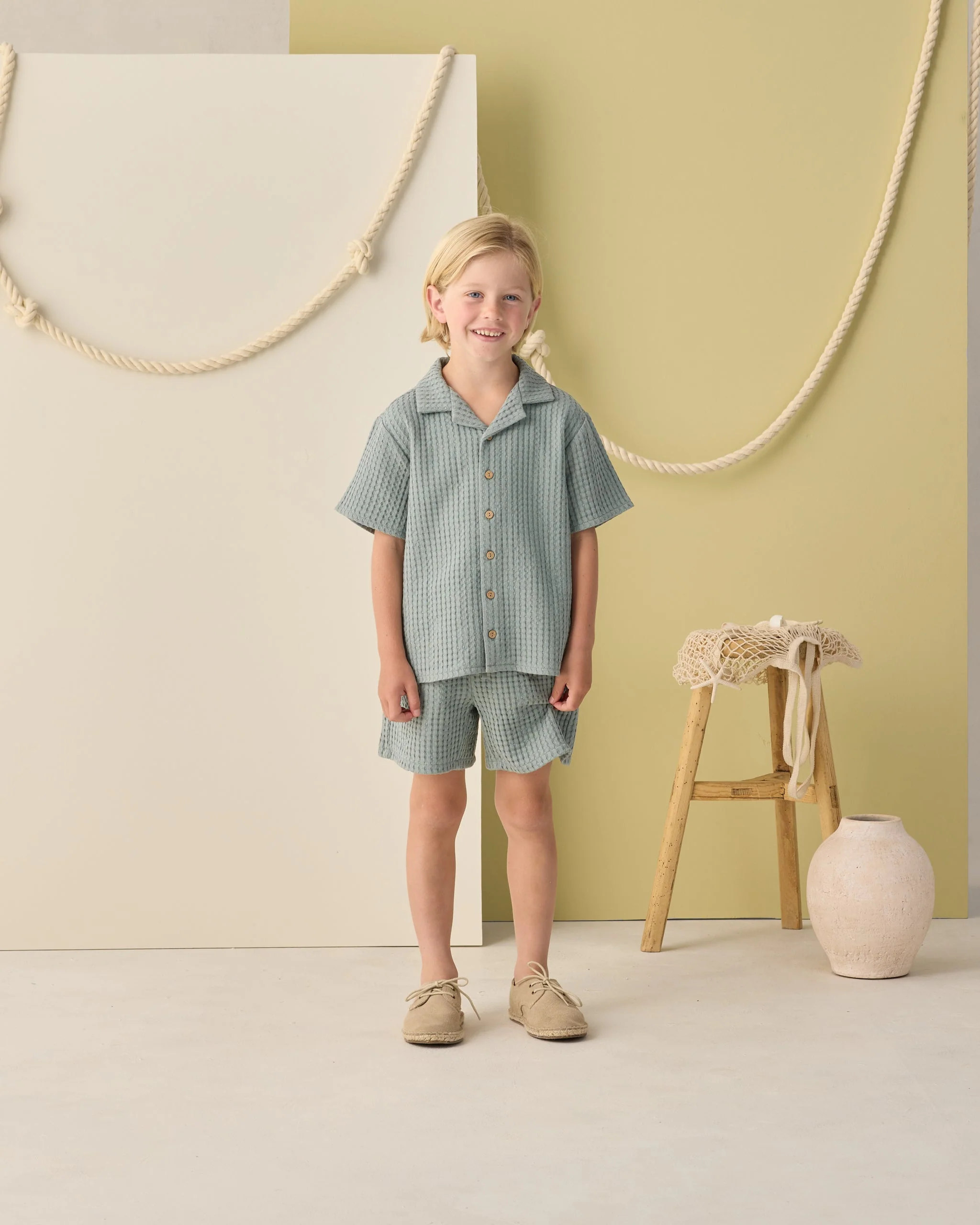 Relaxed Short Sea Green - Image 2