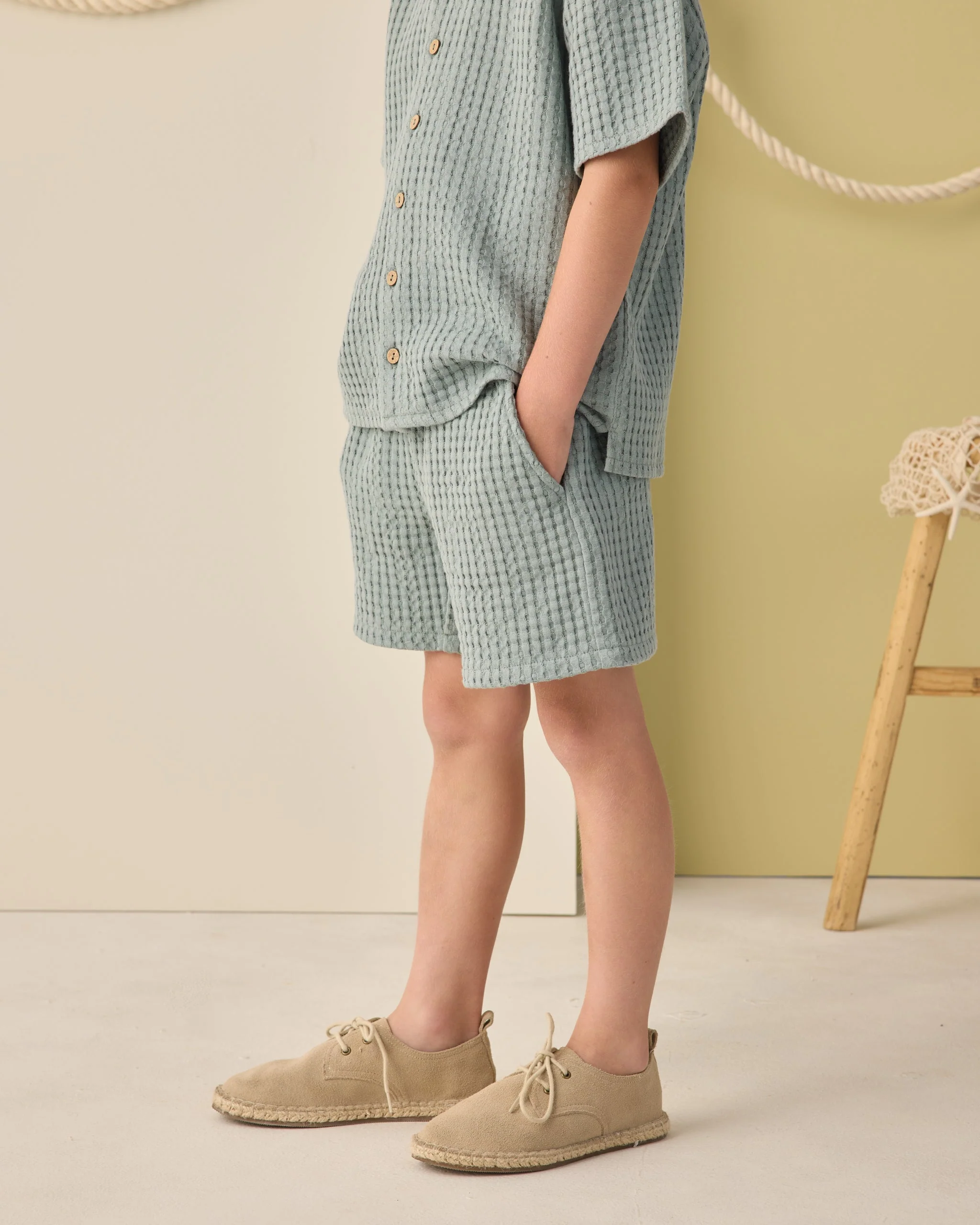 Relaxed Short Sea Green - Image 3