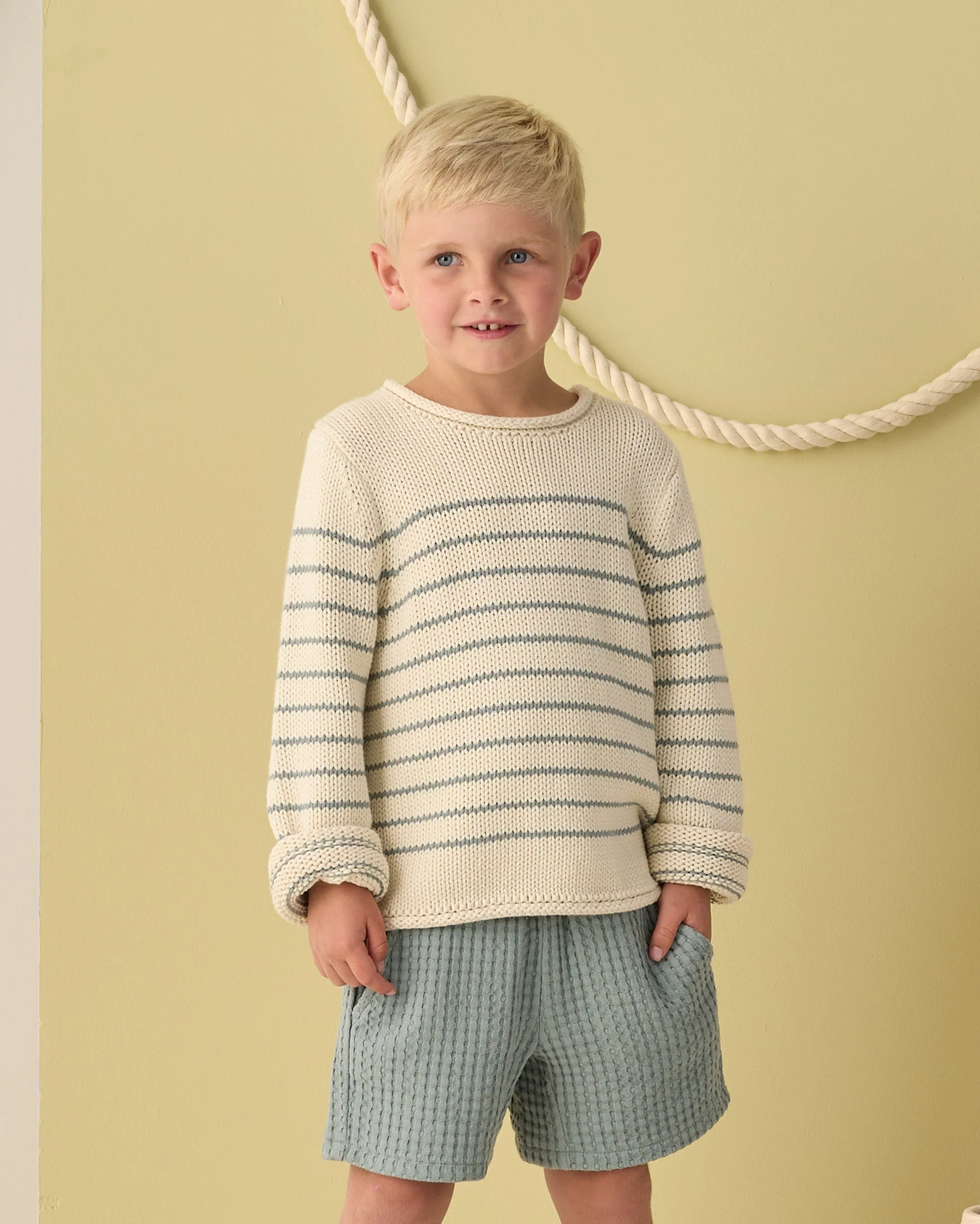 Relaxed Short Sea Green - Image 4