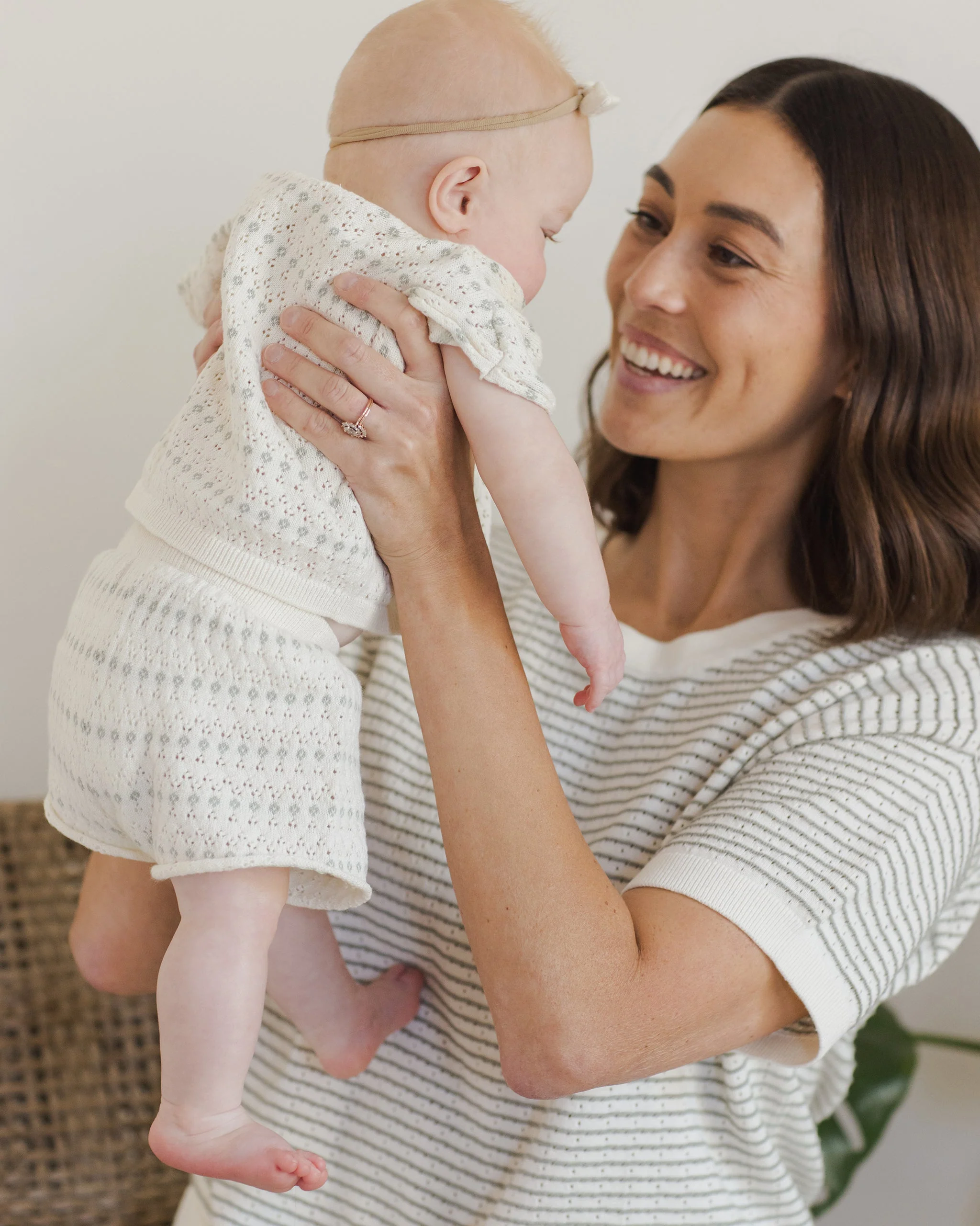 -Relaxed Summer Knit Set || Ivory- - Image 5