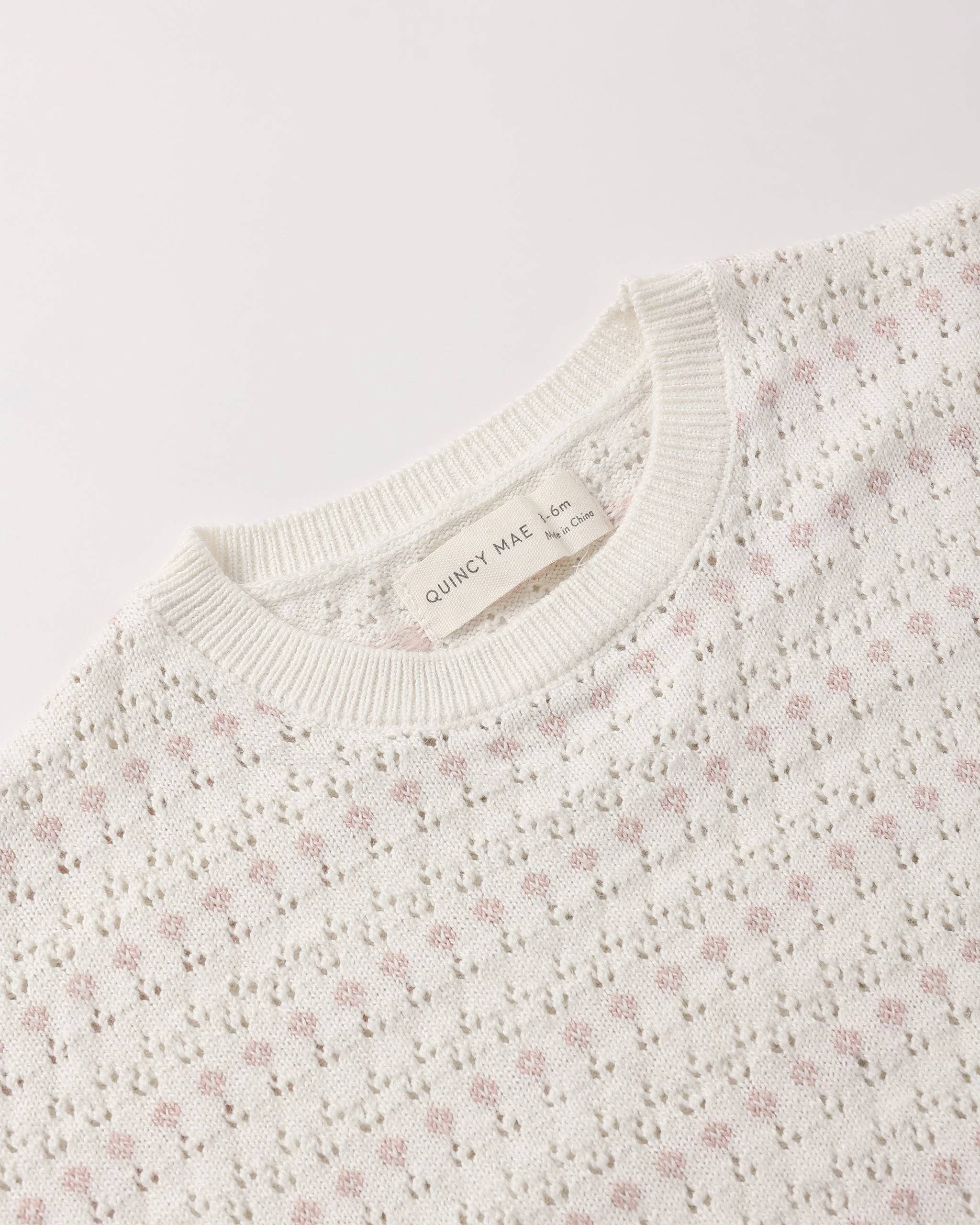 Relaxed Summer Knit Set Ivory - Image 7