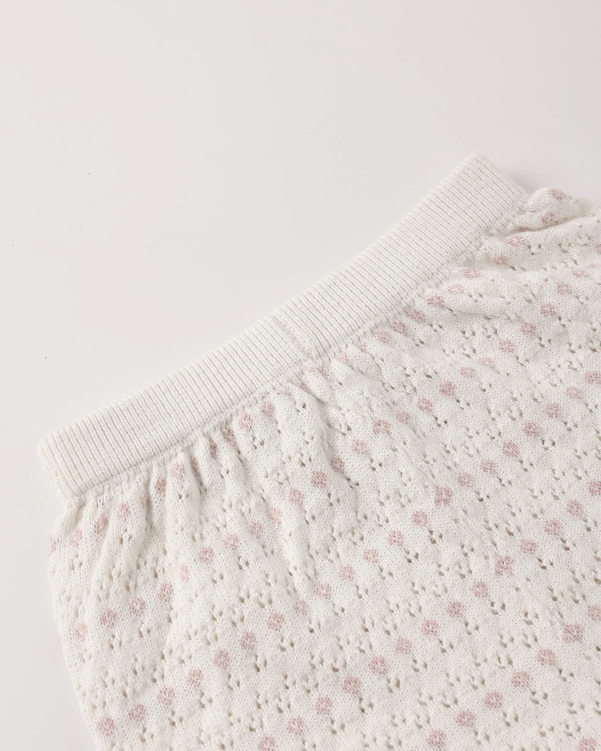 Relaxed Summer Knit Set Ivory - Image 8