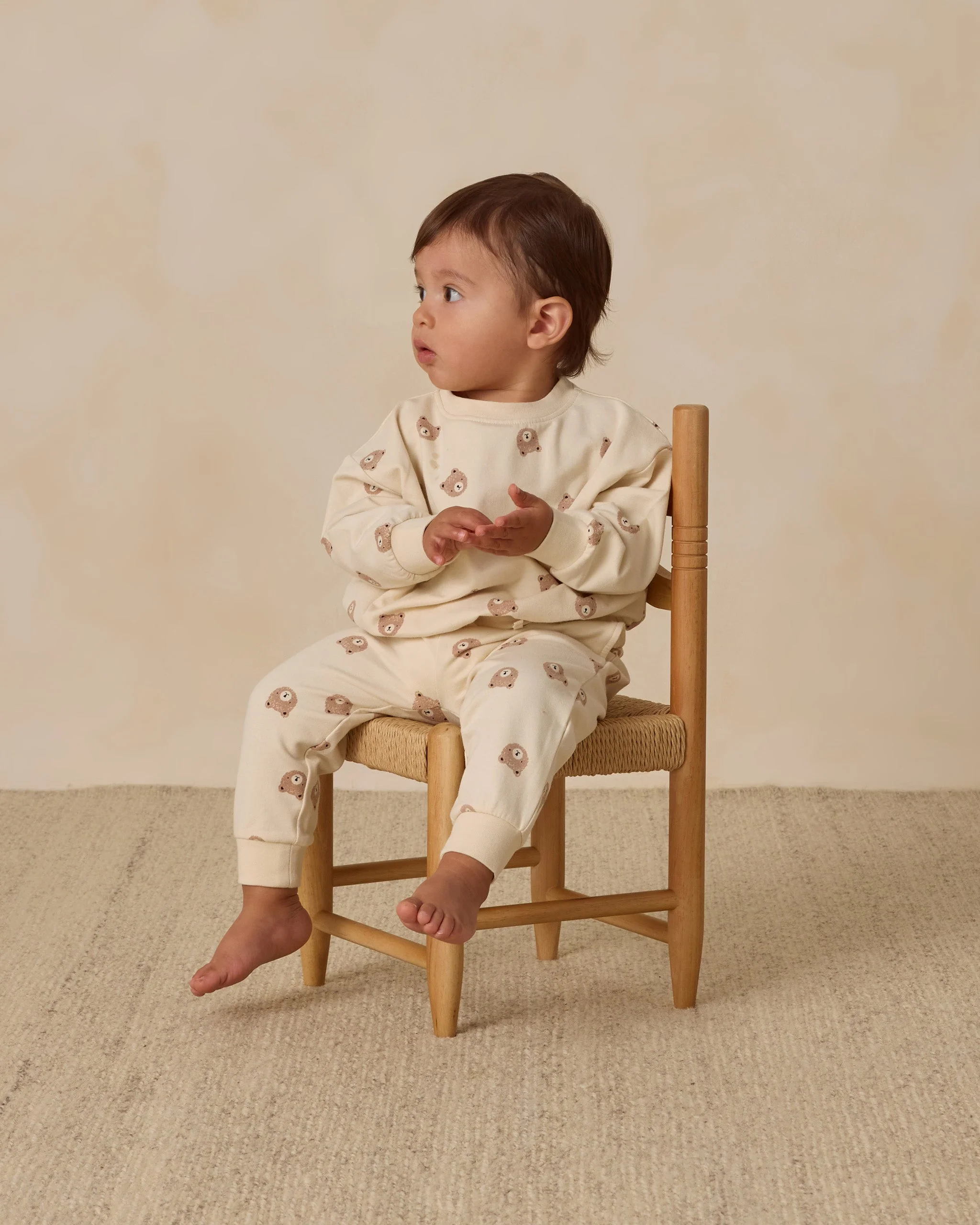 Relaxed Sweatpant || Brown Bear - Image 3