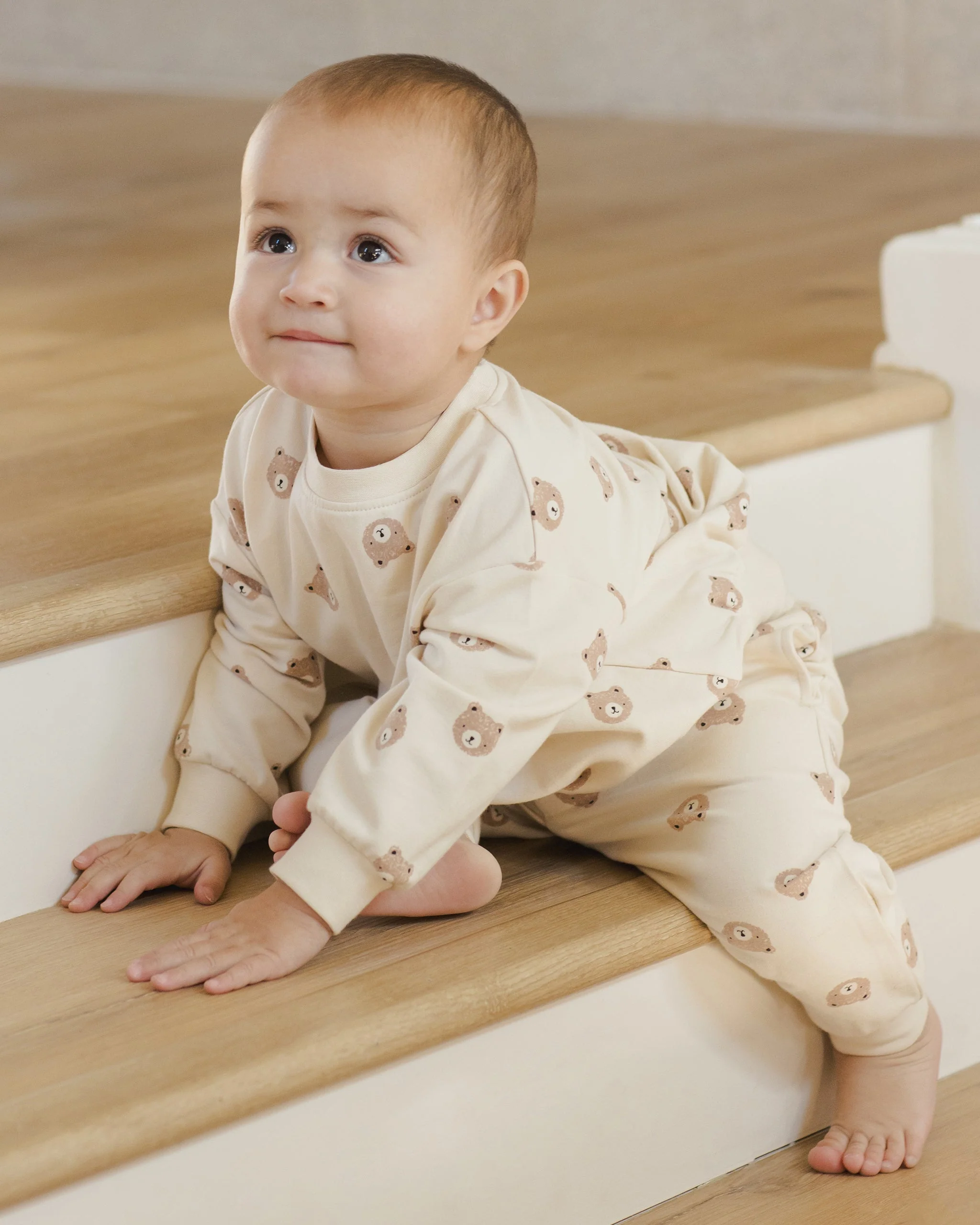 Relaxed Sweatpant || Brown Bear - Image 4