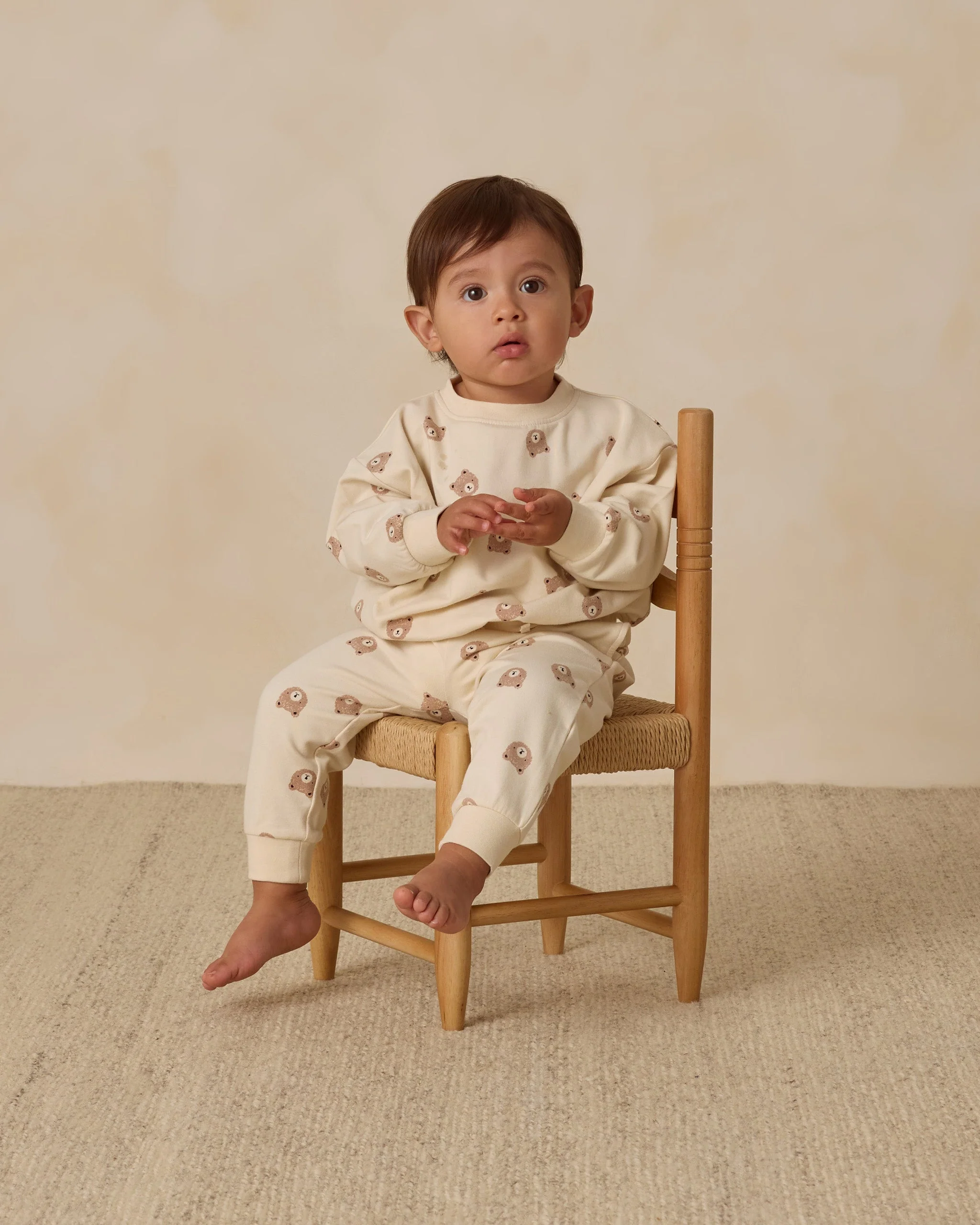 Relaxed Sweatpant || Brown Bear - Image 5