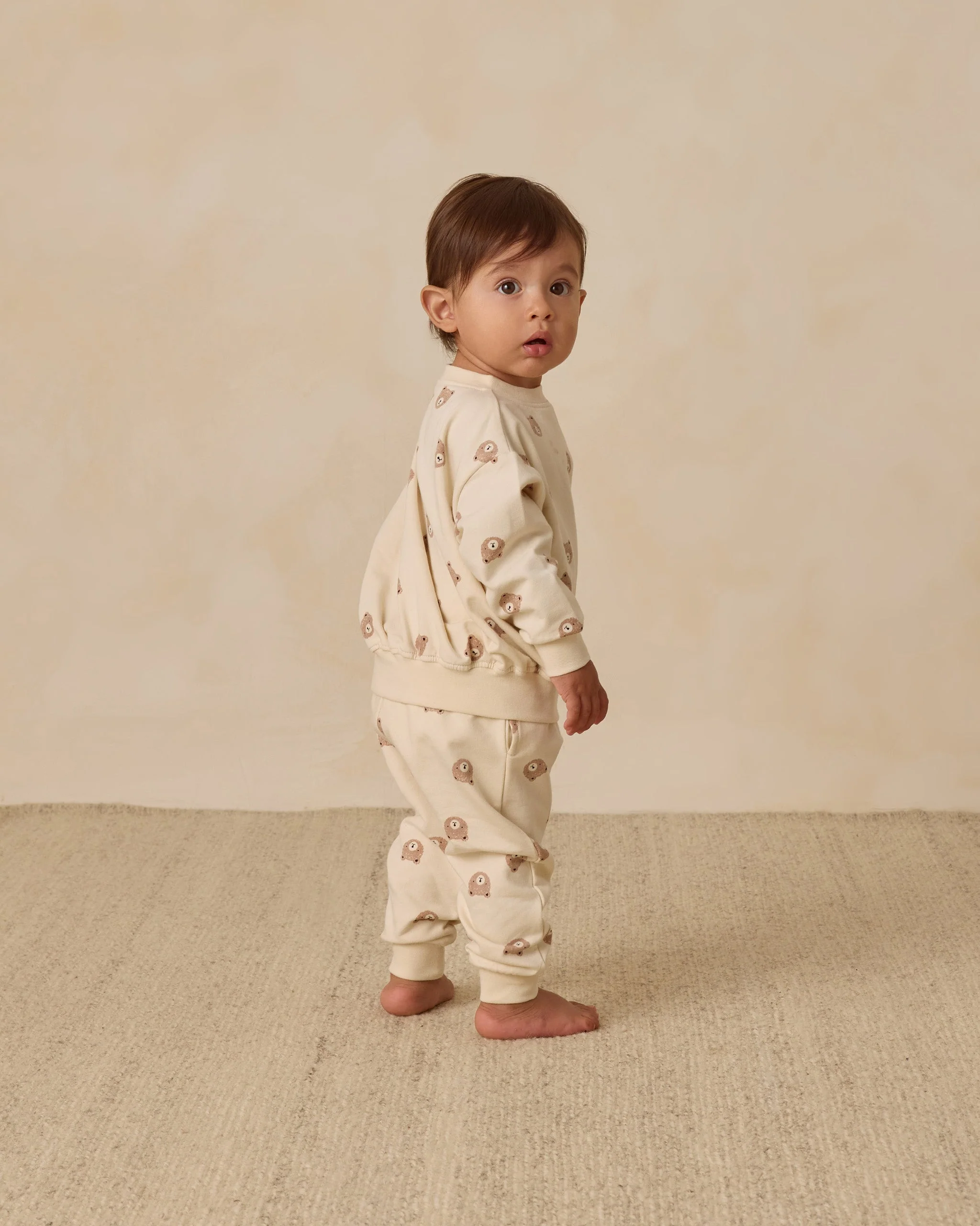 Relaxed Sweatpant || Brown Bear - Image 6