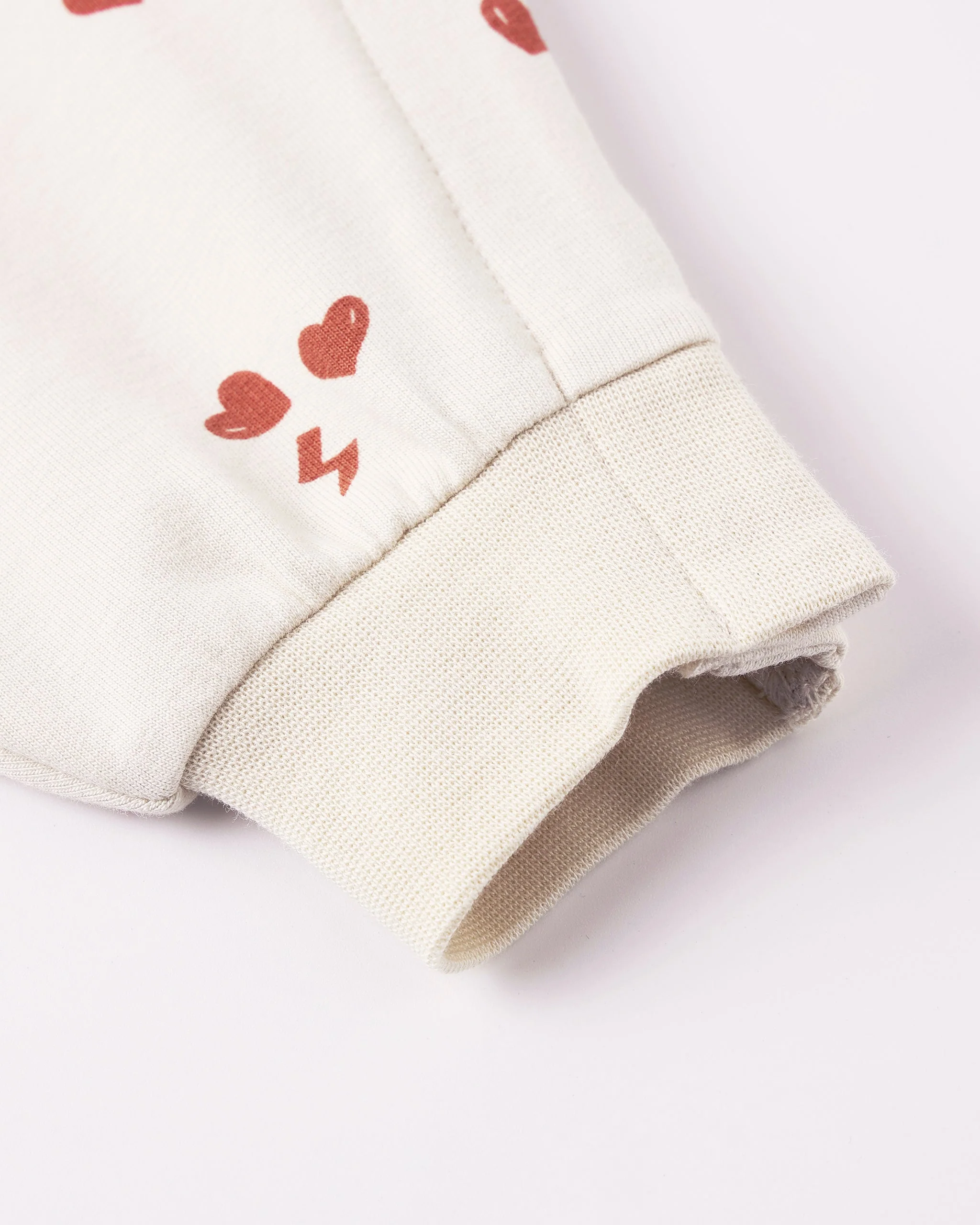 Relaxed Sweatpant Electric Heart - Image 3