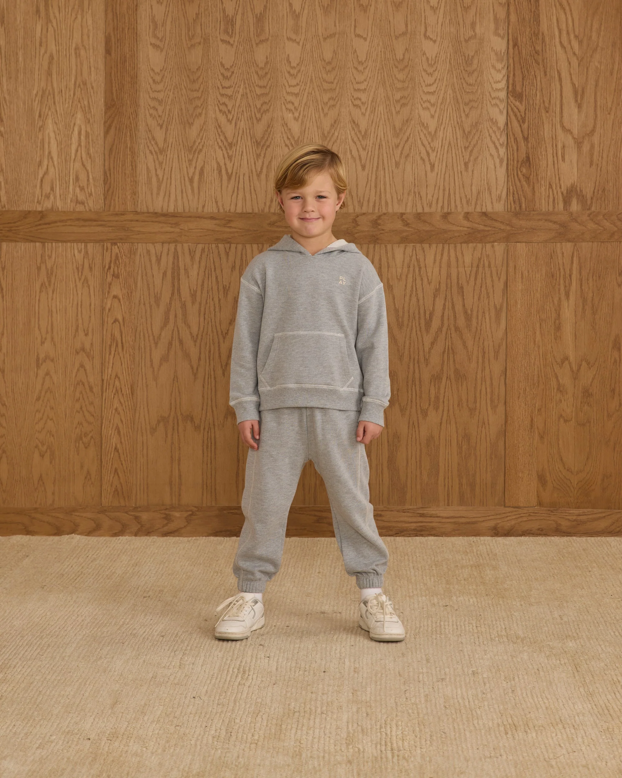 Relaxed Sweatpant || Heathered Grey - Image 2