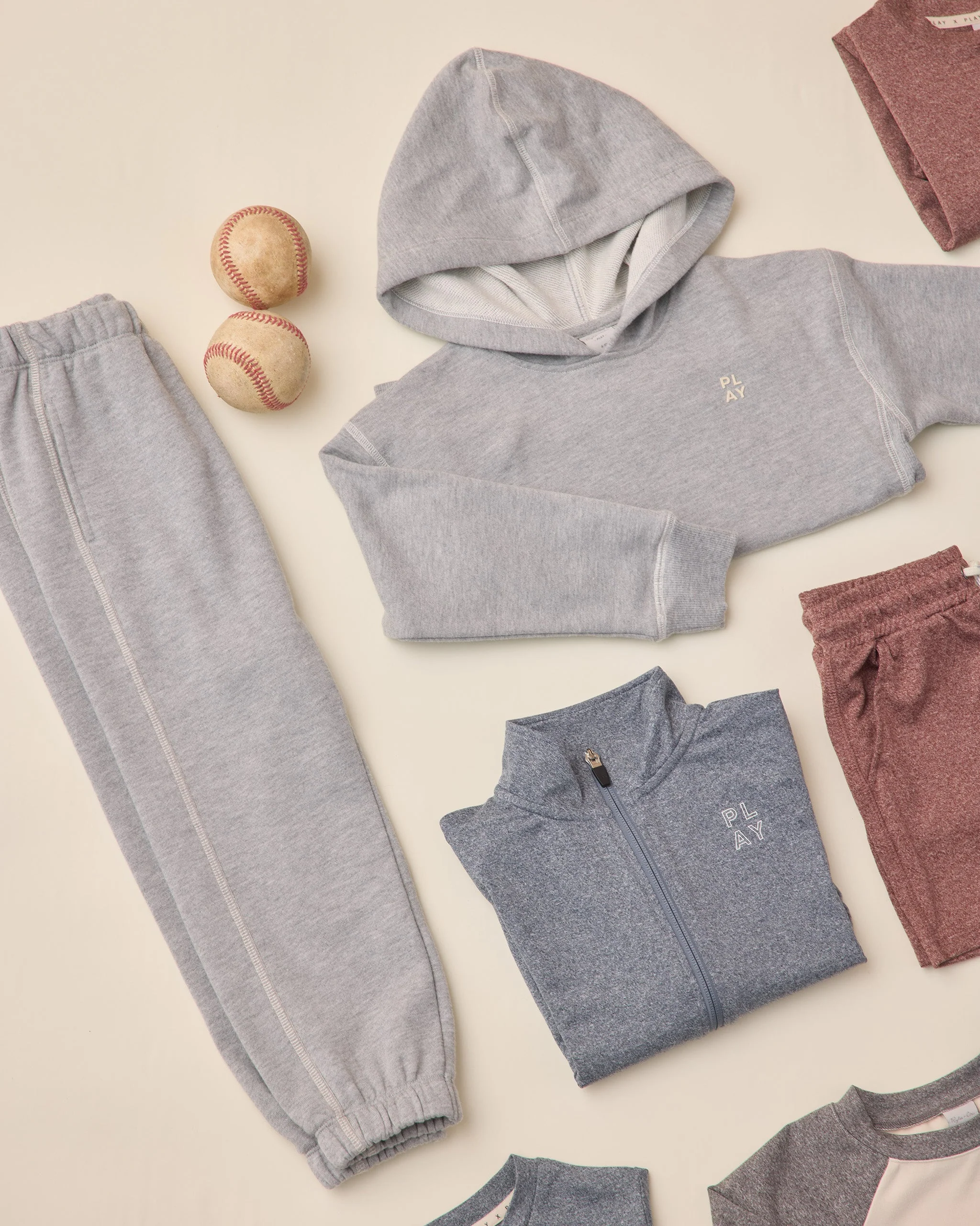 Relaxed Sweatpant || Heathered Grey - Image 4