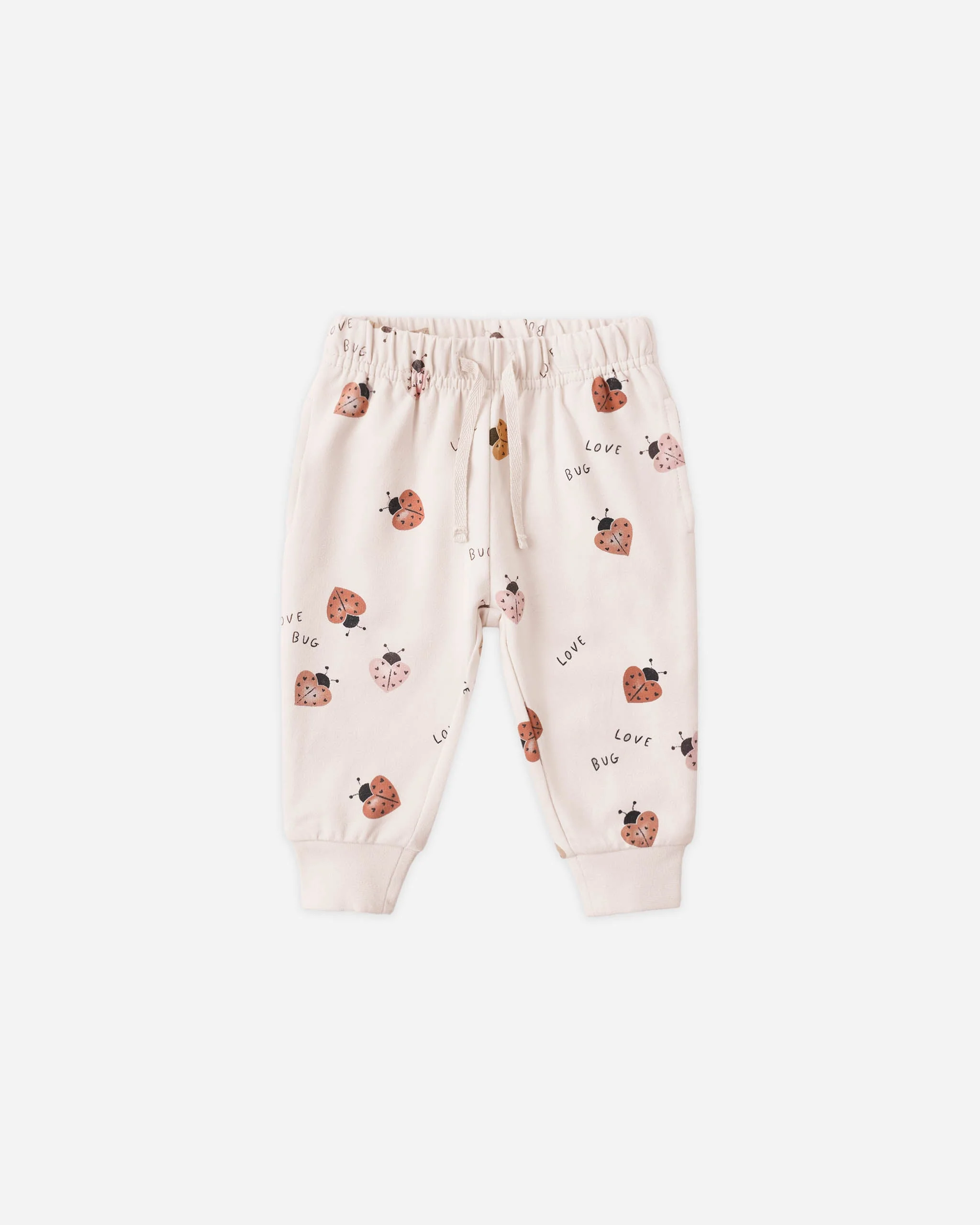 Relaxed Sweatpant Love Bug