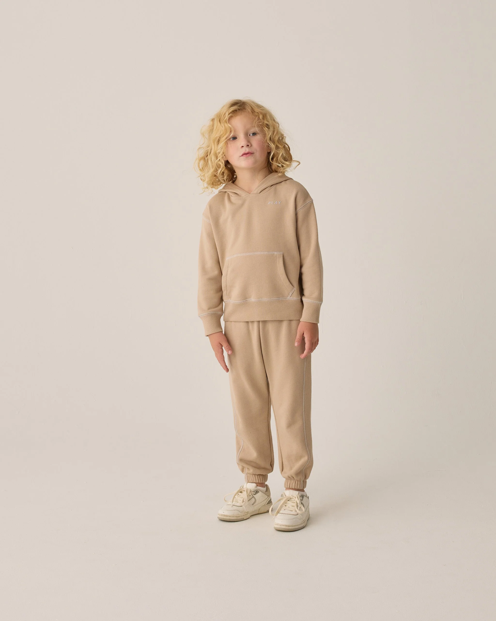 Relaxed Sweatpant || Mocha - Image 3