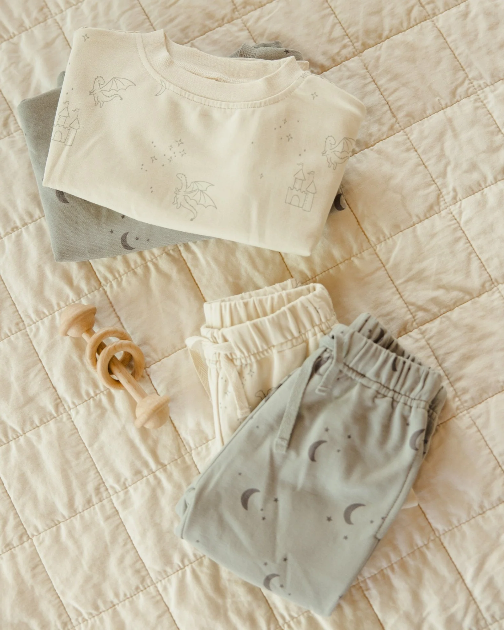 Relaxed Sweatpant || Moons - Image 5