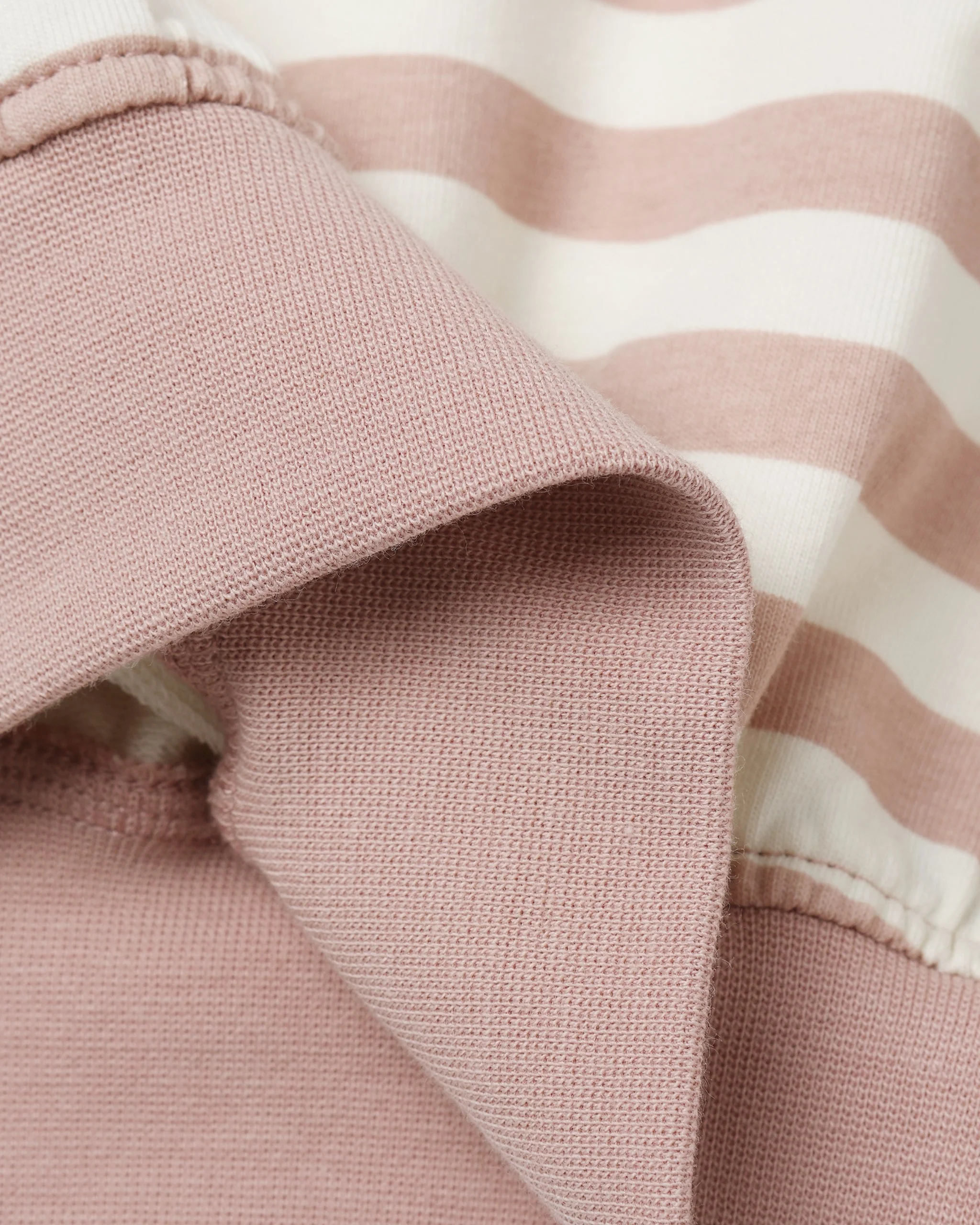 Relaxed Sweatpant || Pink Stripe - Image 6