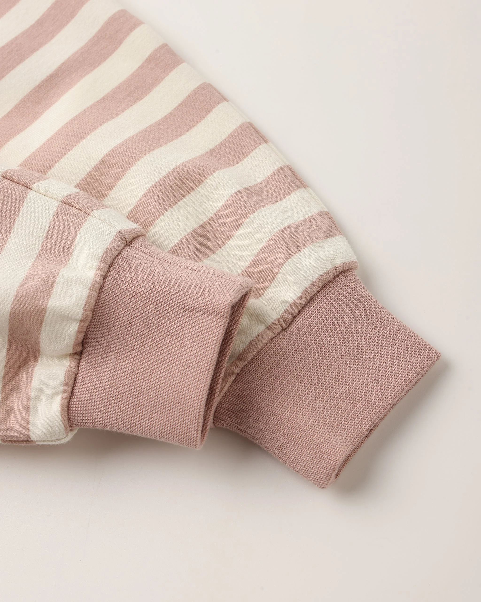 Relaxed Sweatpant || Pink Stripe - Image 7