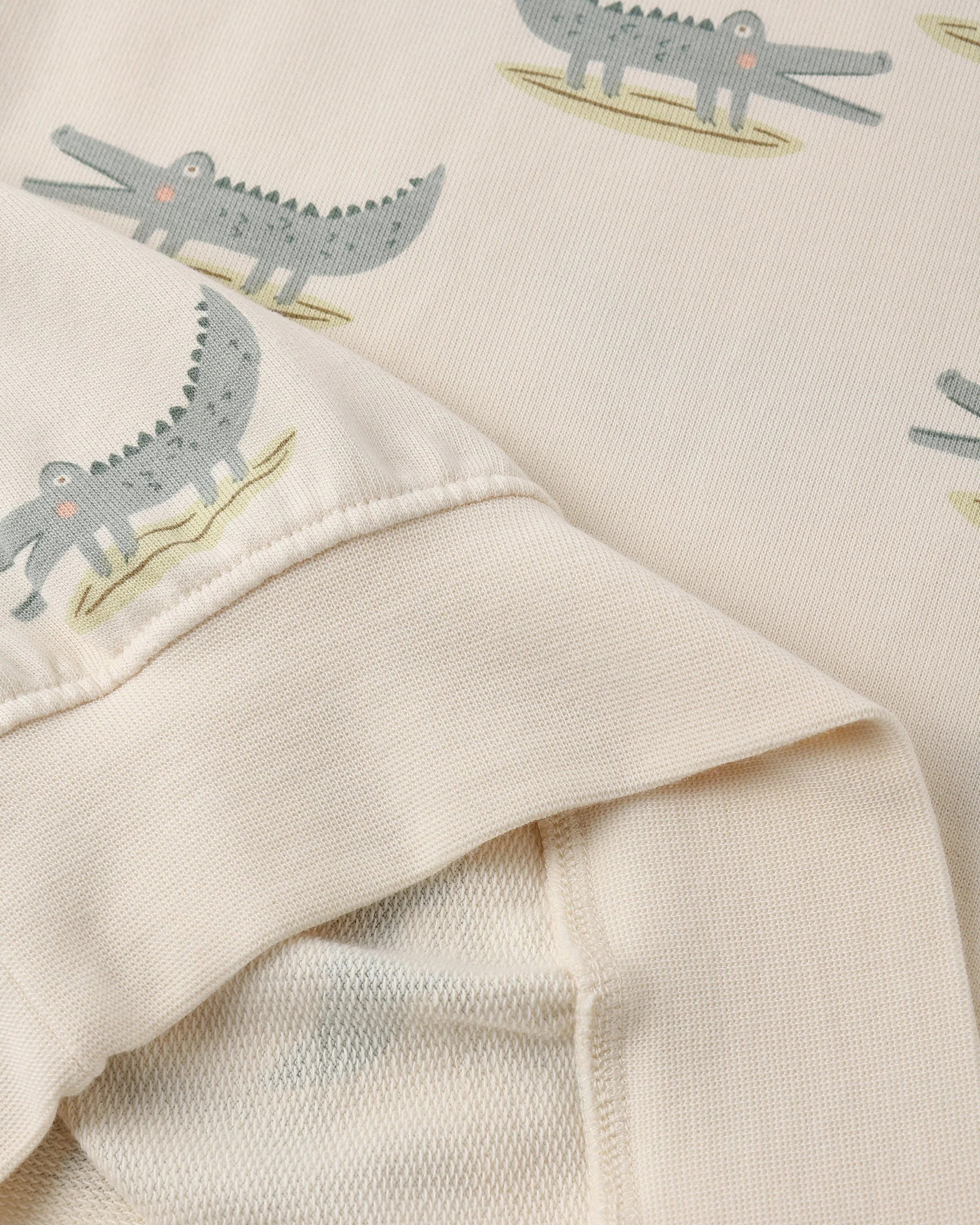 Relaxed Sweatshirt Alligators - Image 6