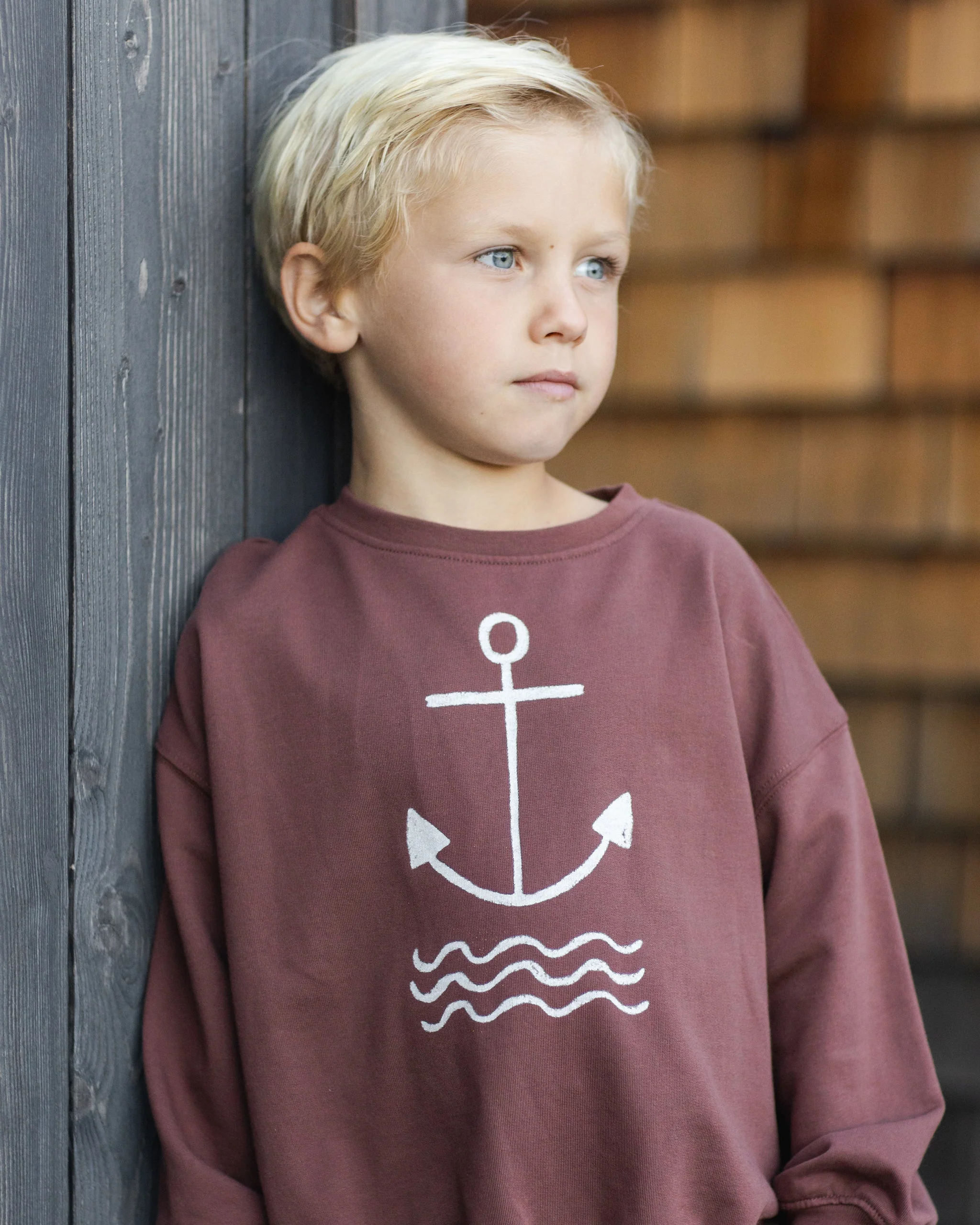 Relaxed Sweatshirt Anchor - Image 2