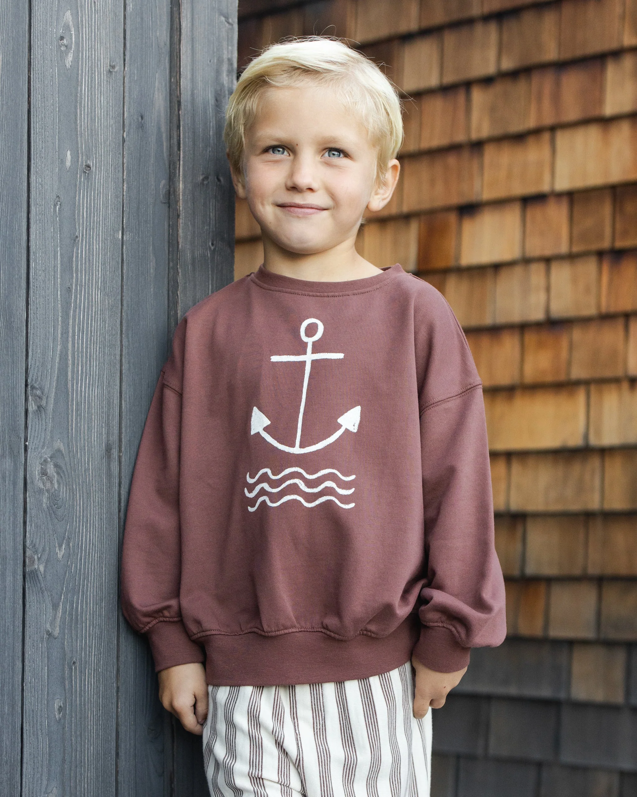 Relaxed Sweatshirt Anchor - Image 3