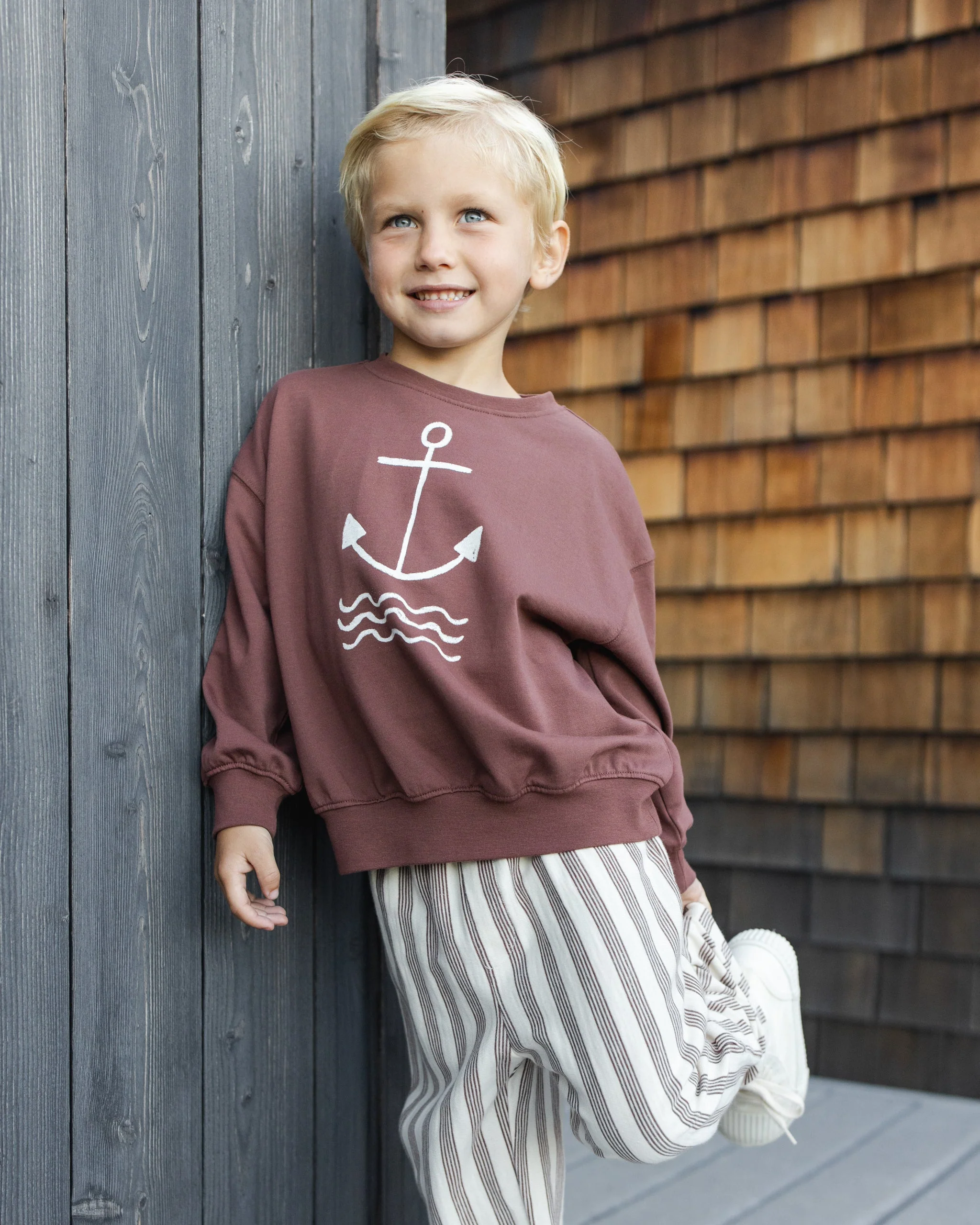 Relaxed Sweatshirt Anchor - Image 4