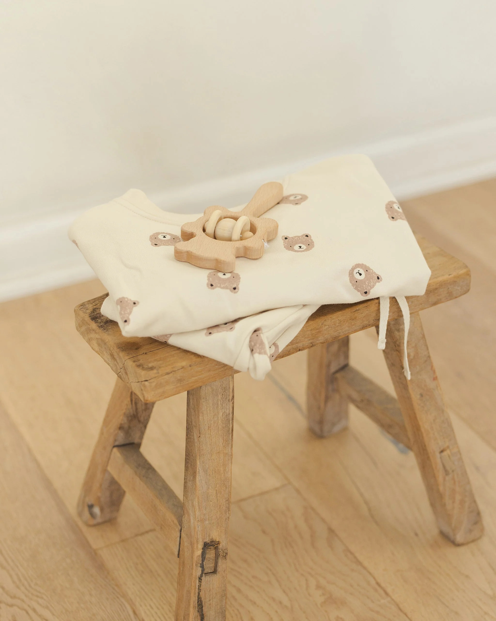 Relaxed Sweatshirt || Brown Bear - Image 7