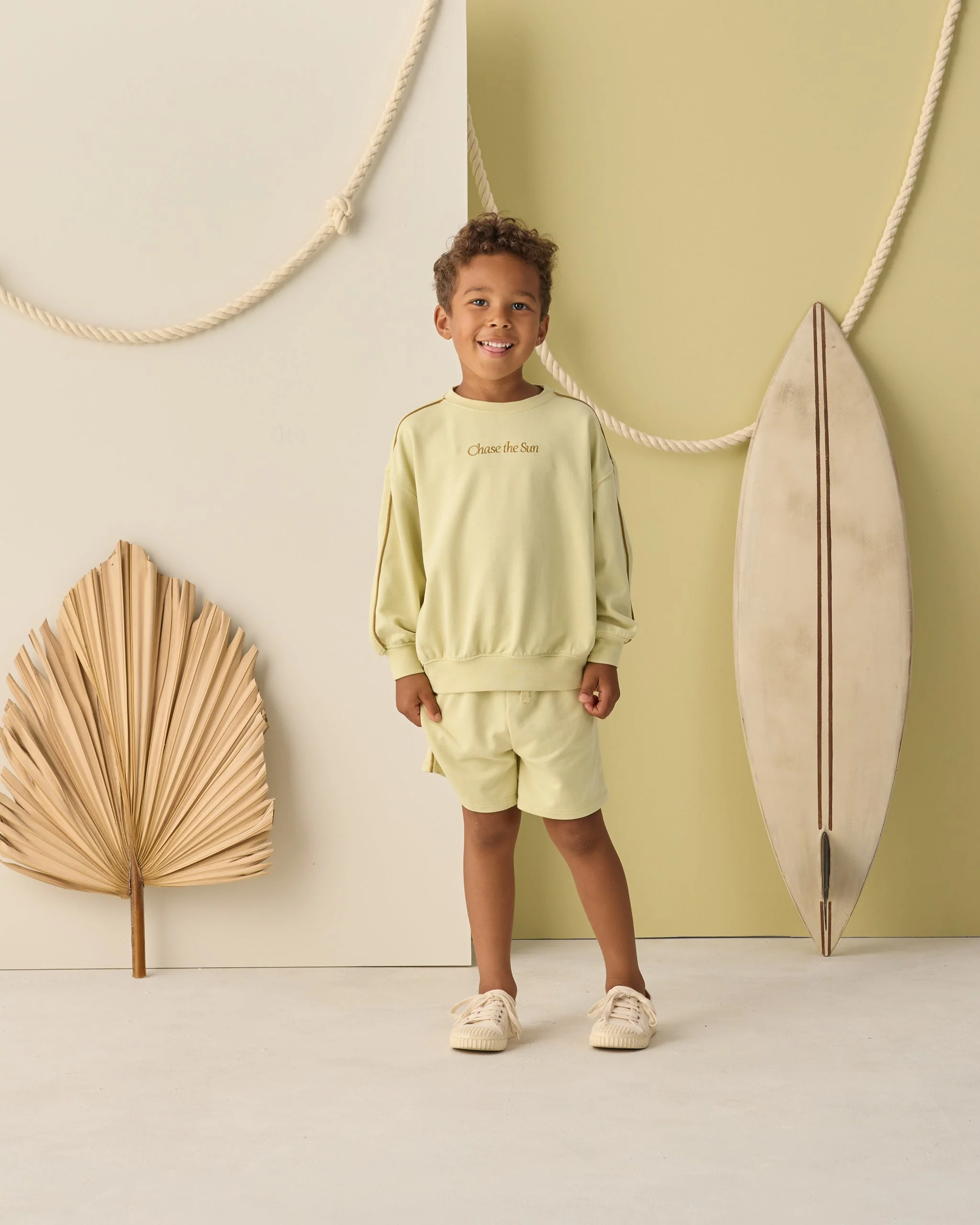 Relaxed Sweatshirt Chase The Sun - Image 3