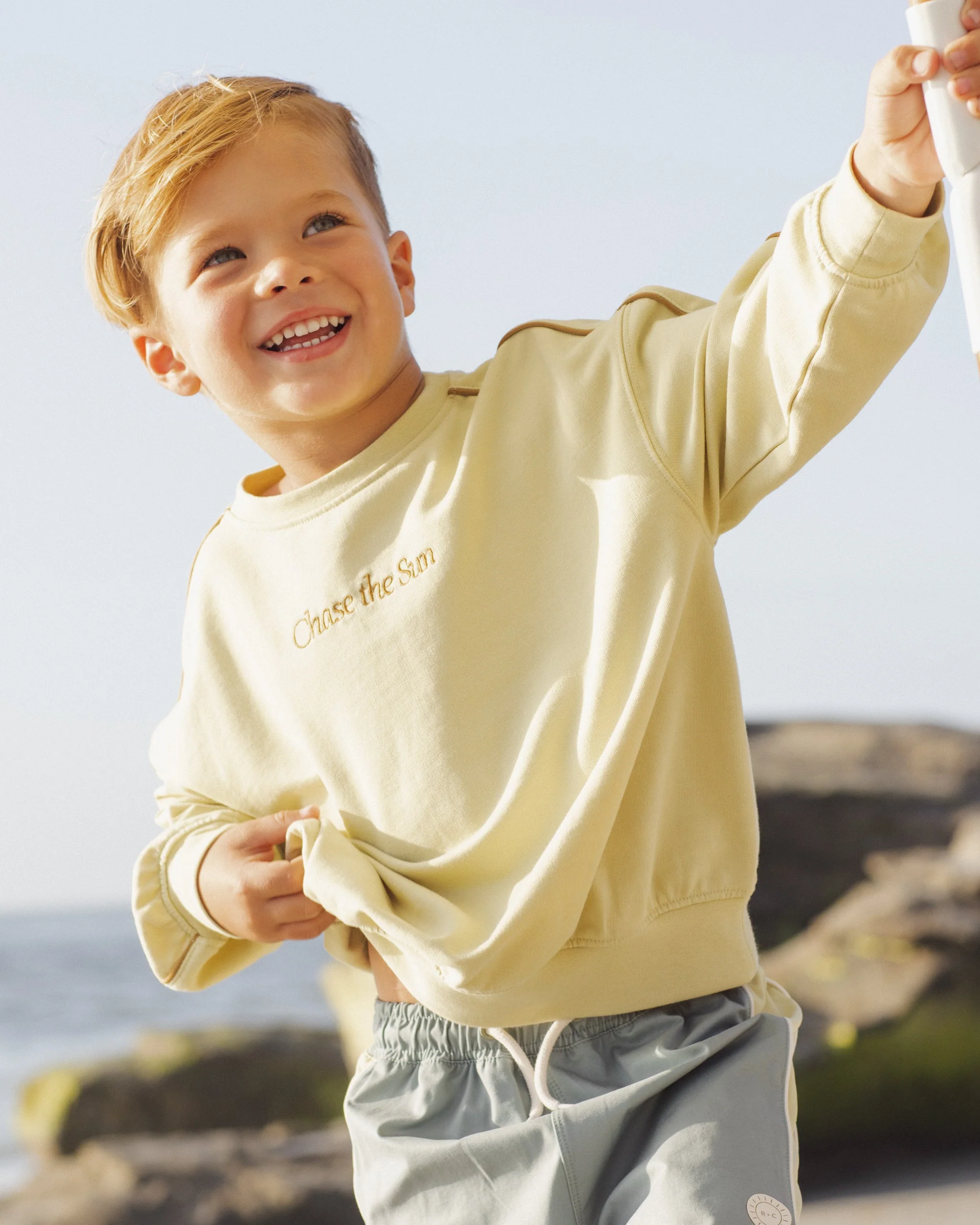 Relaxed Sweatshirt Chase The Sun - Image 4