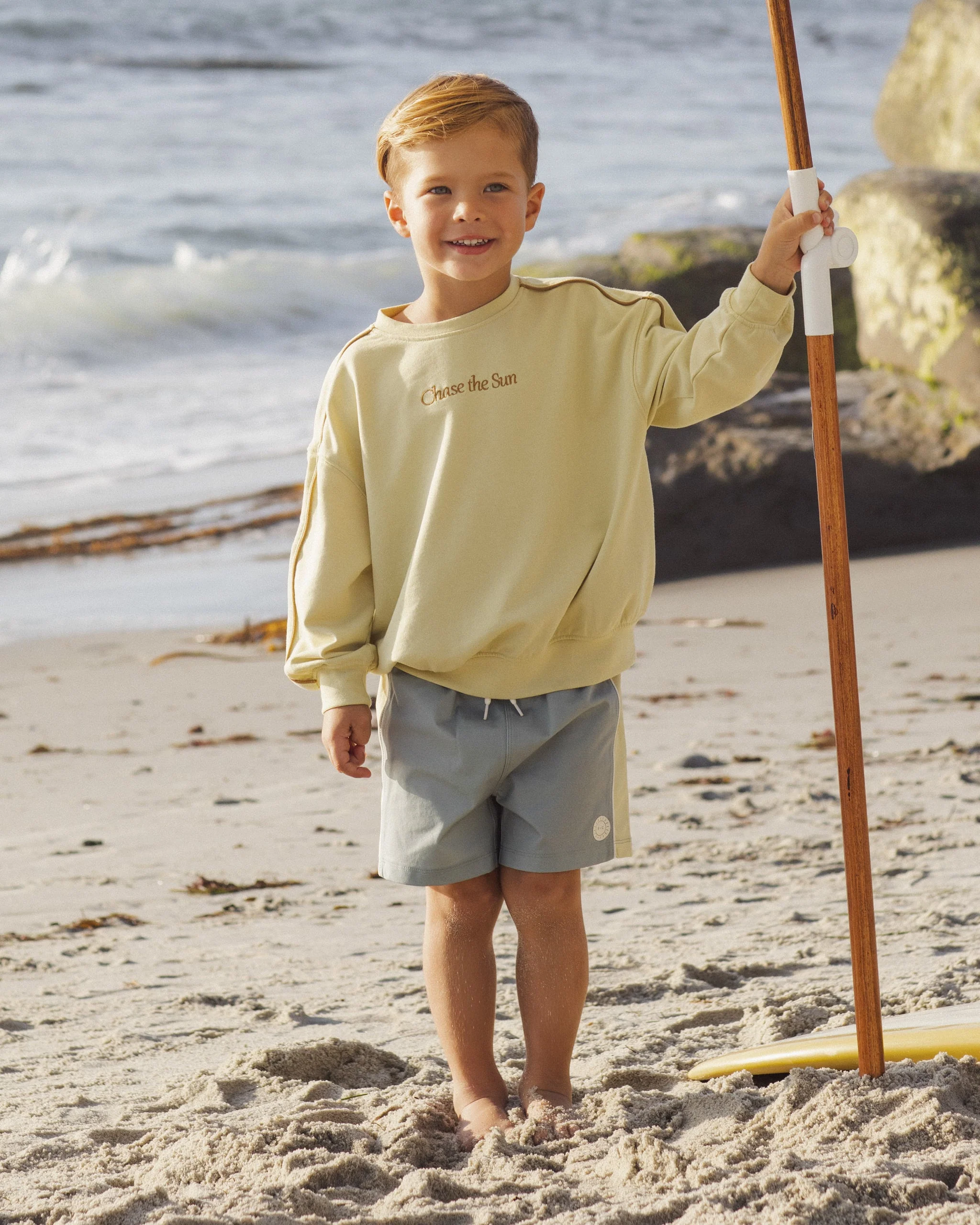 Relaxed Sweatshirt Chase The Sun - Image 5