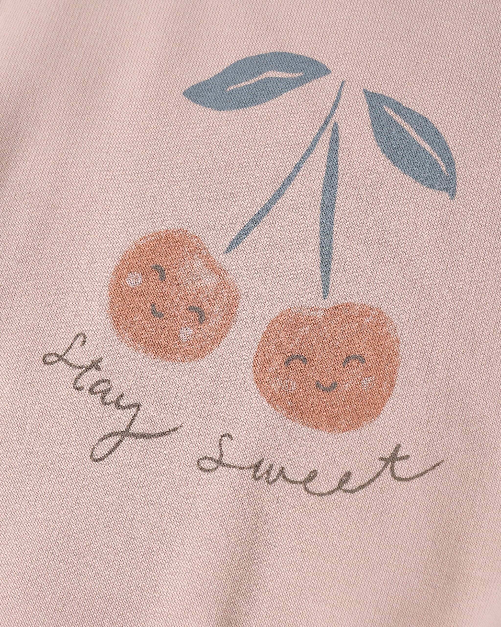 Relaxed Sweatshirt Cherry - Image 4