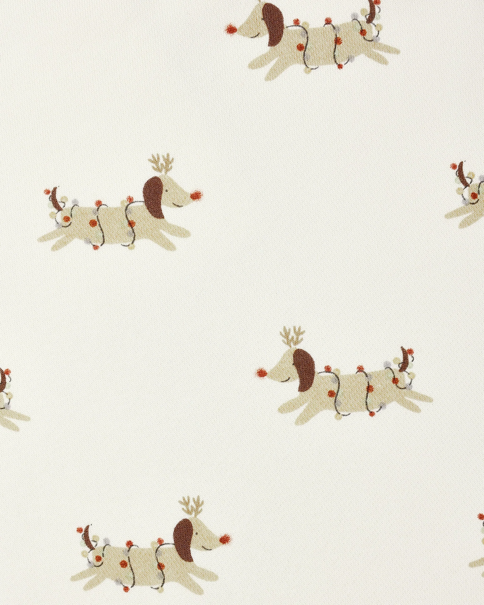 Relaxed Sweatshirt || Christmas Dogs - Image 7