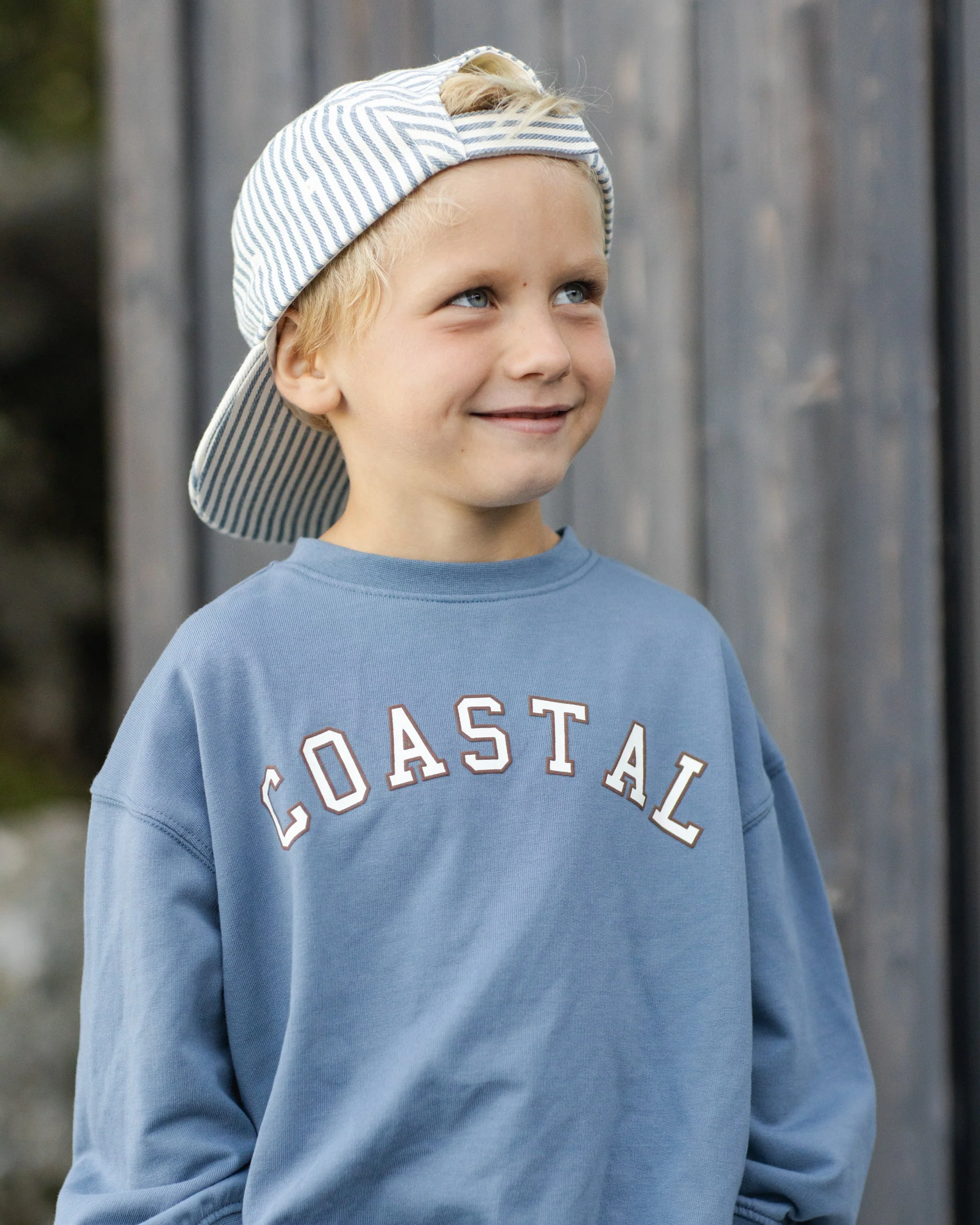 Relaxed Sweatshirt Coastal - Image 4