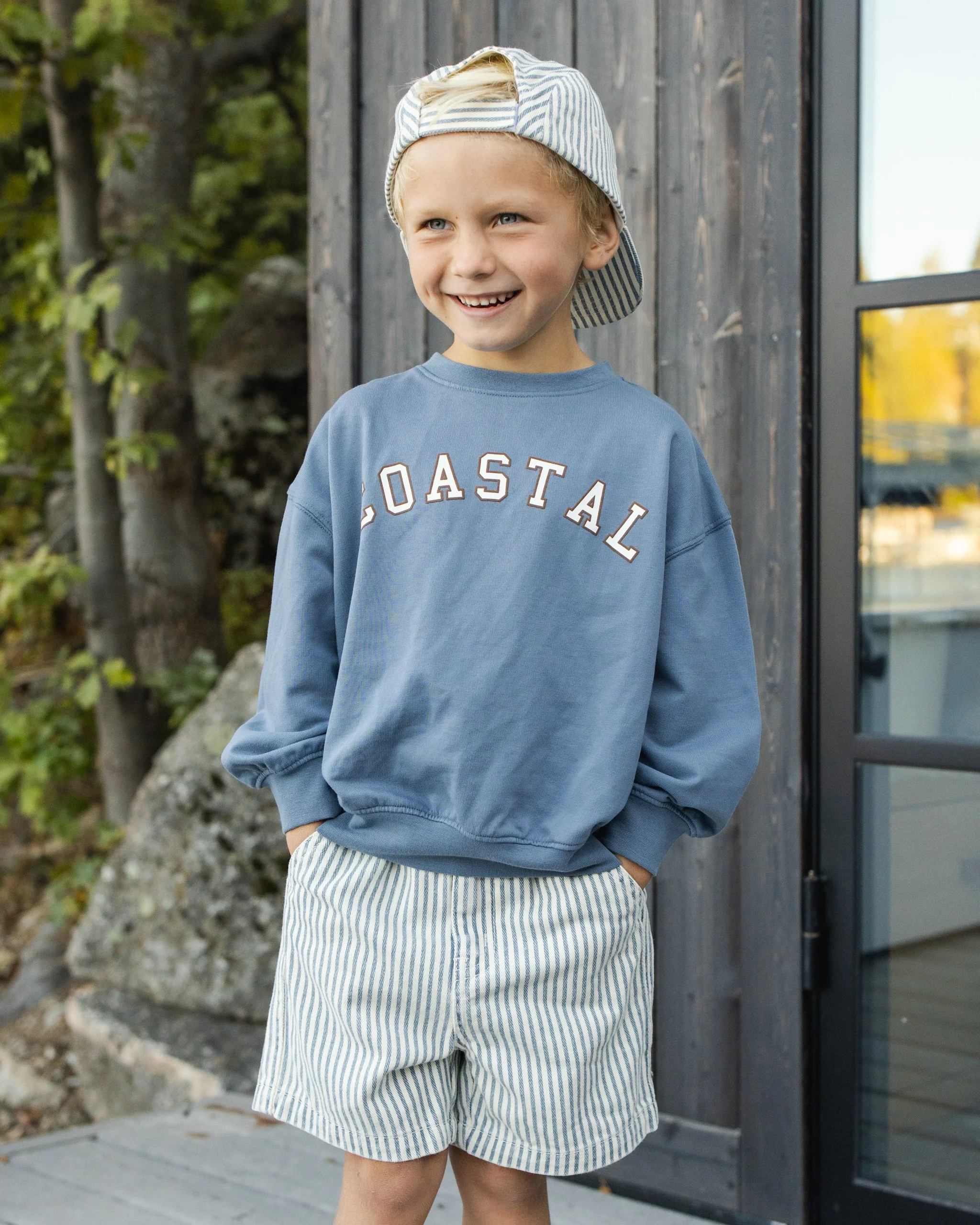 Relaxed Sweatshirt Coastal - Image 7