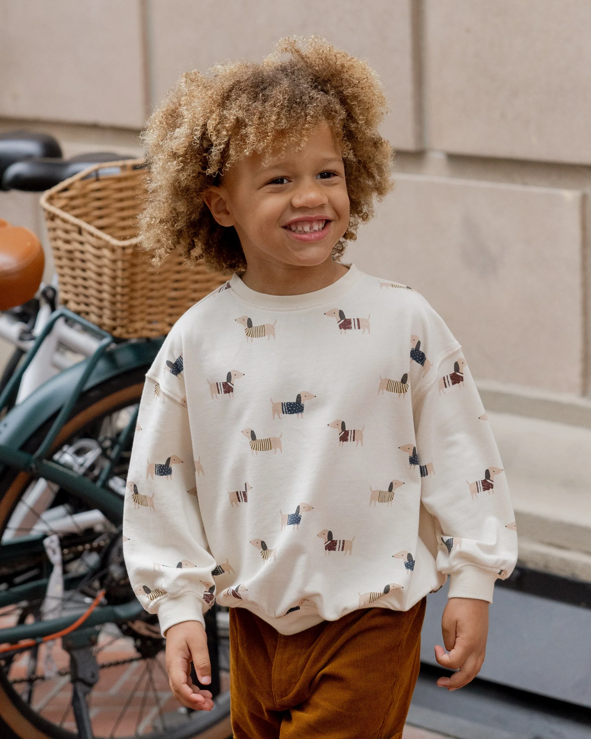 Relaxed Sweatshirt || Dachshund - Image 2