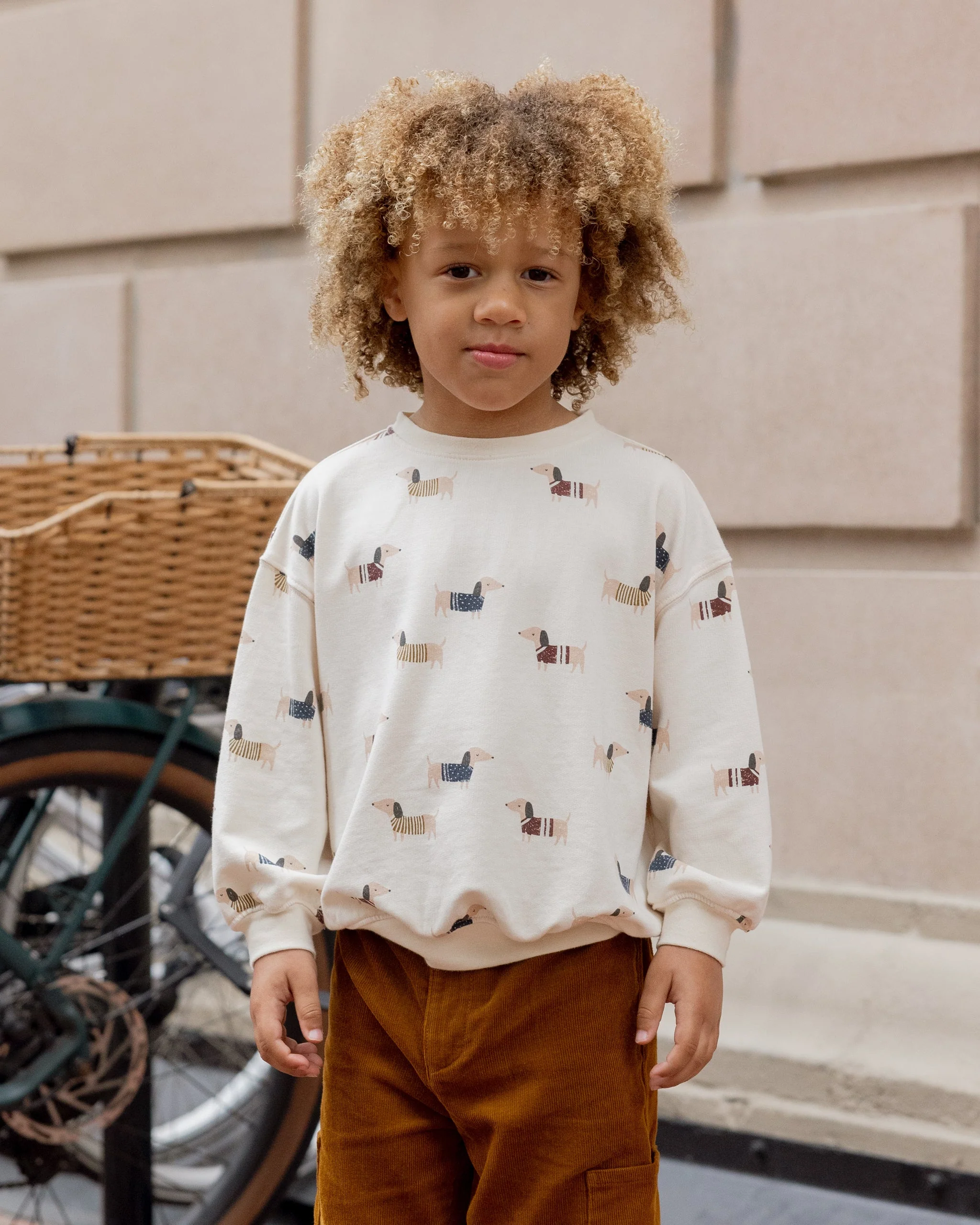 Relaxed Sweatshirt || Dachshund - Image 3