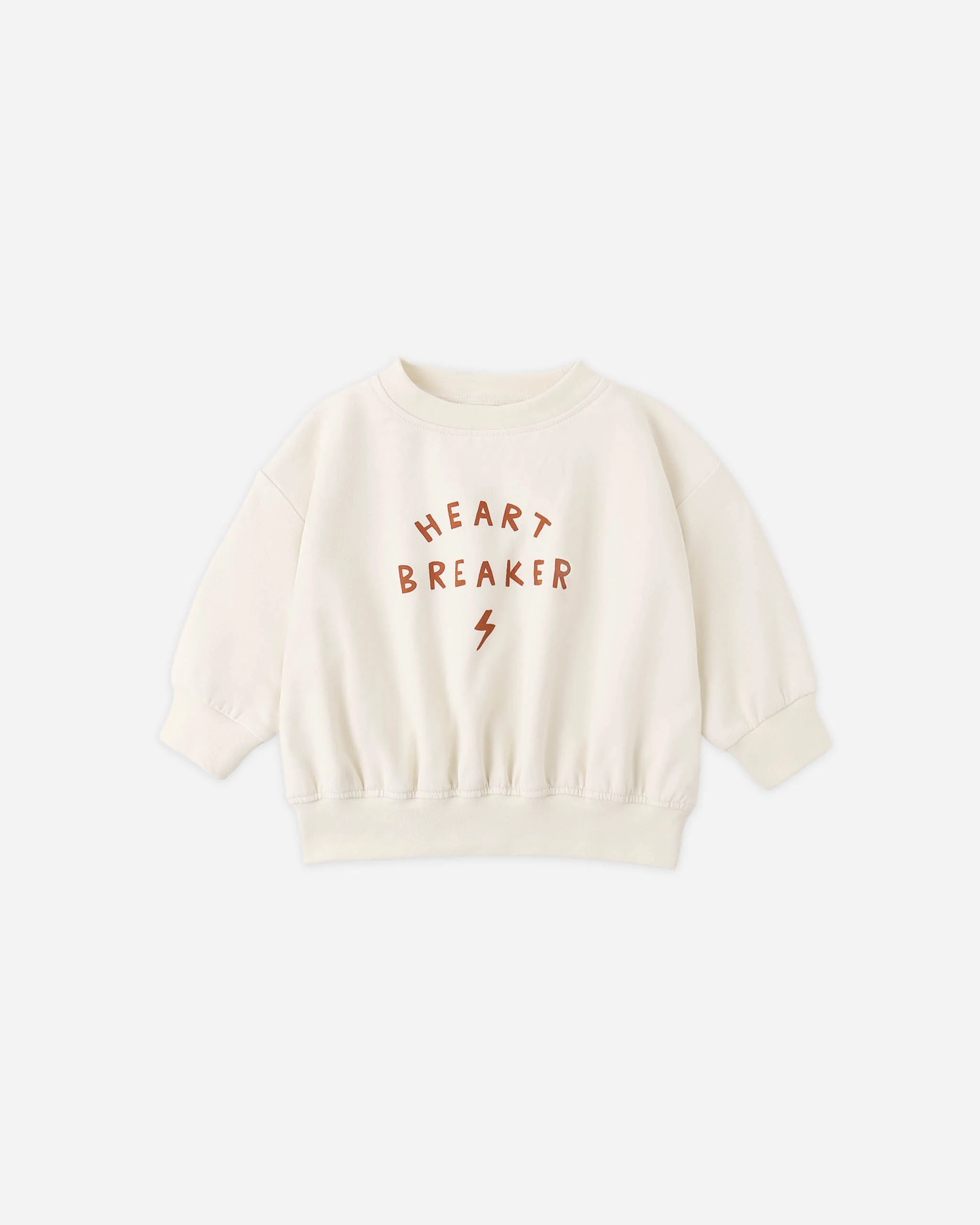 Relaxed Sweatshirt Heart Breaker