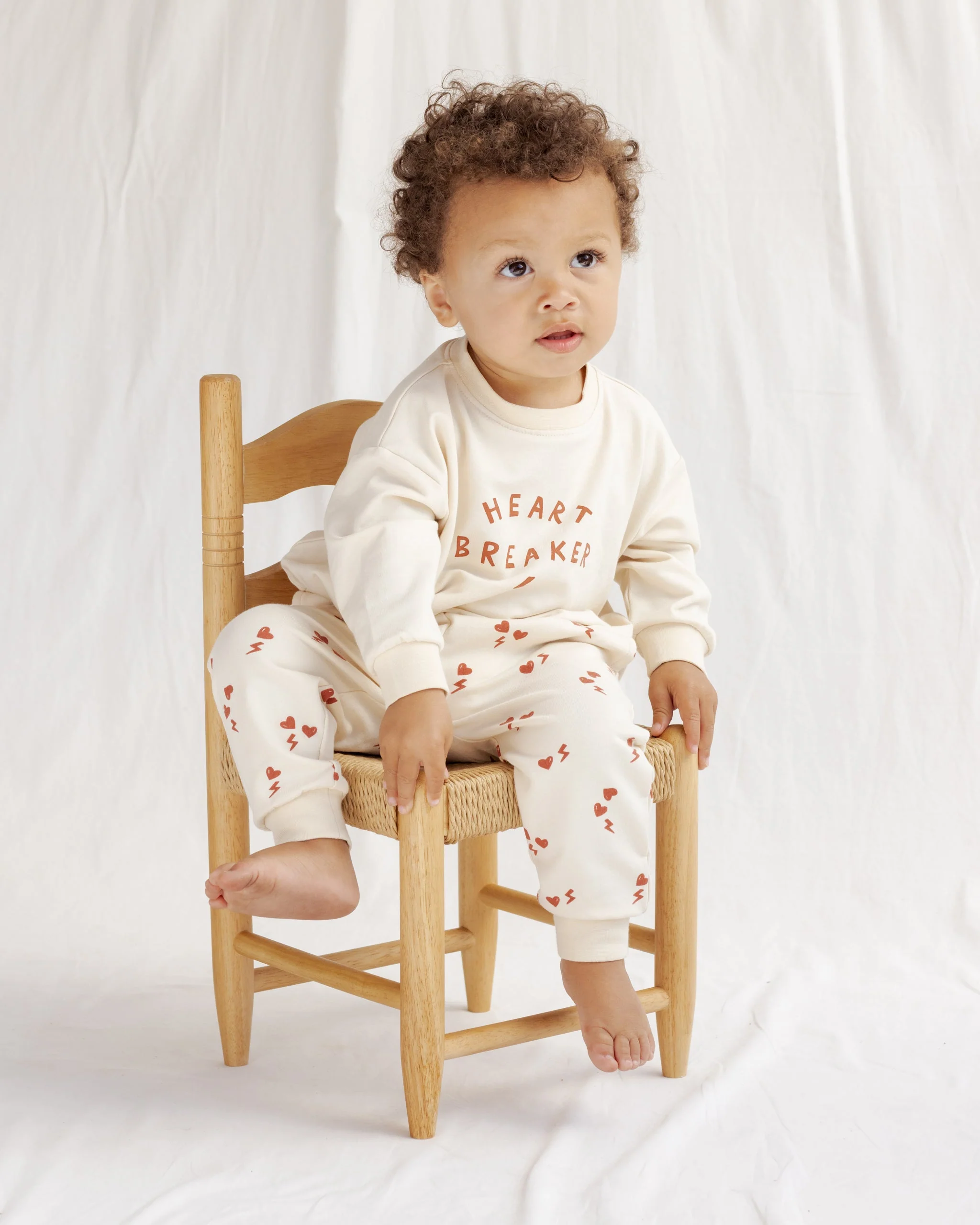 Relaxed Sweatshirt Heart Breaker - Image 3