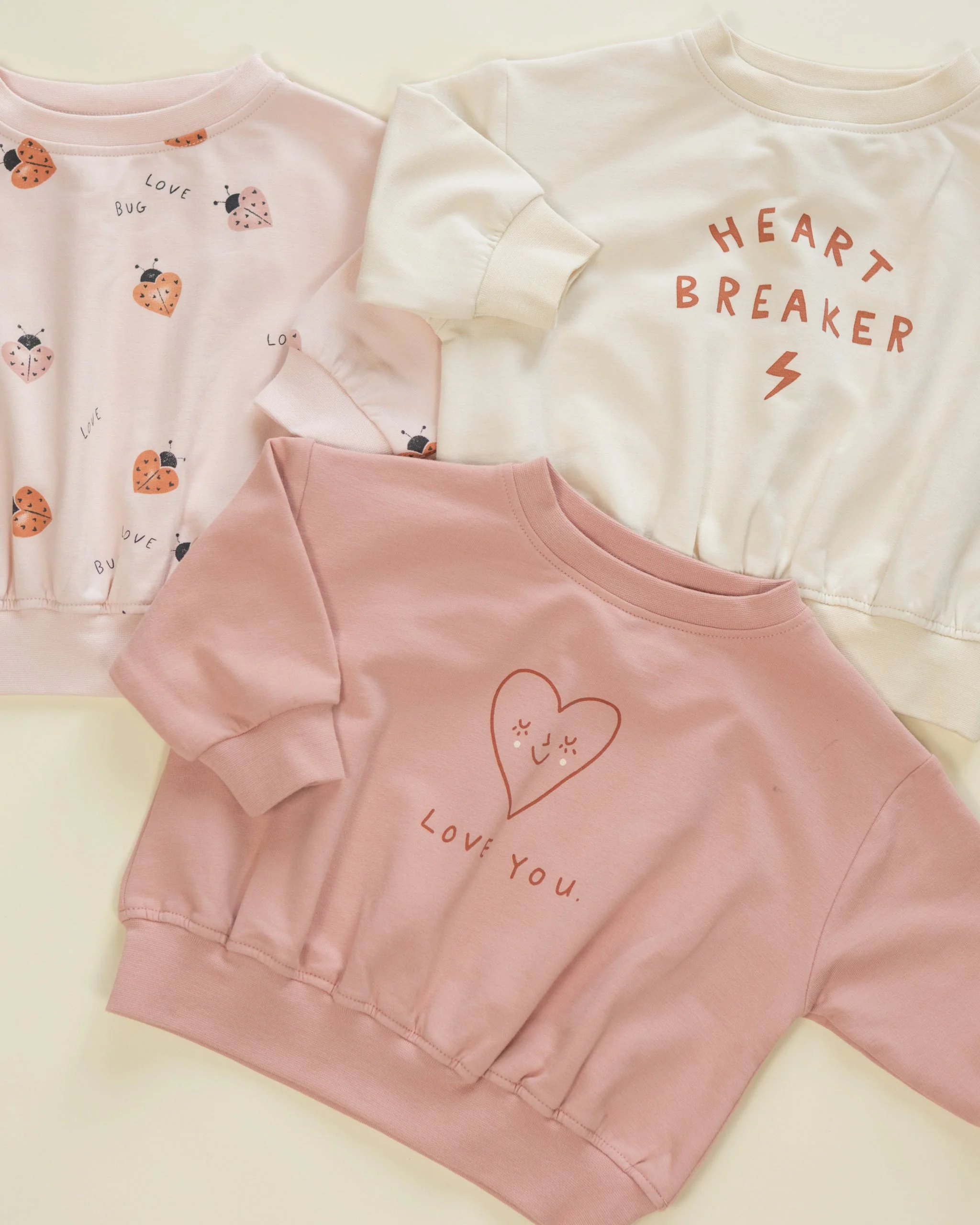 Relaxed Sweatshirt Heart Breaker - Image 4