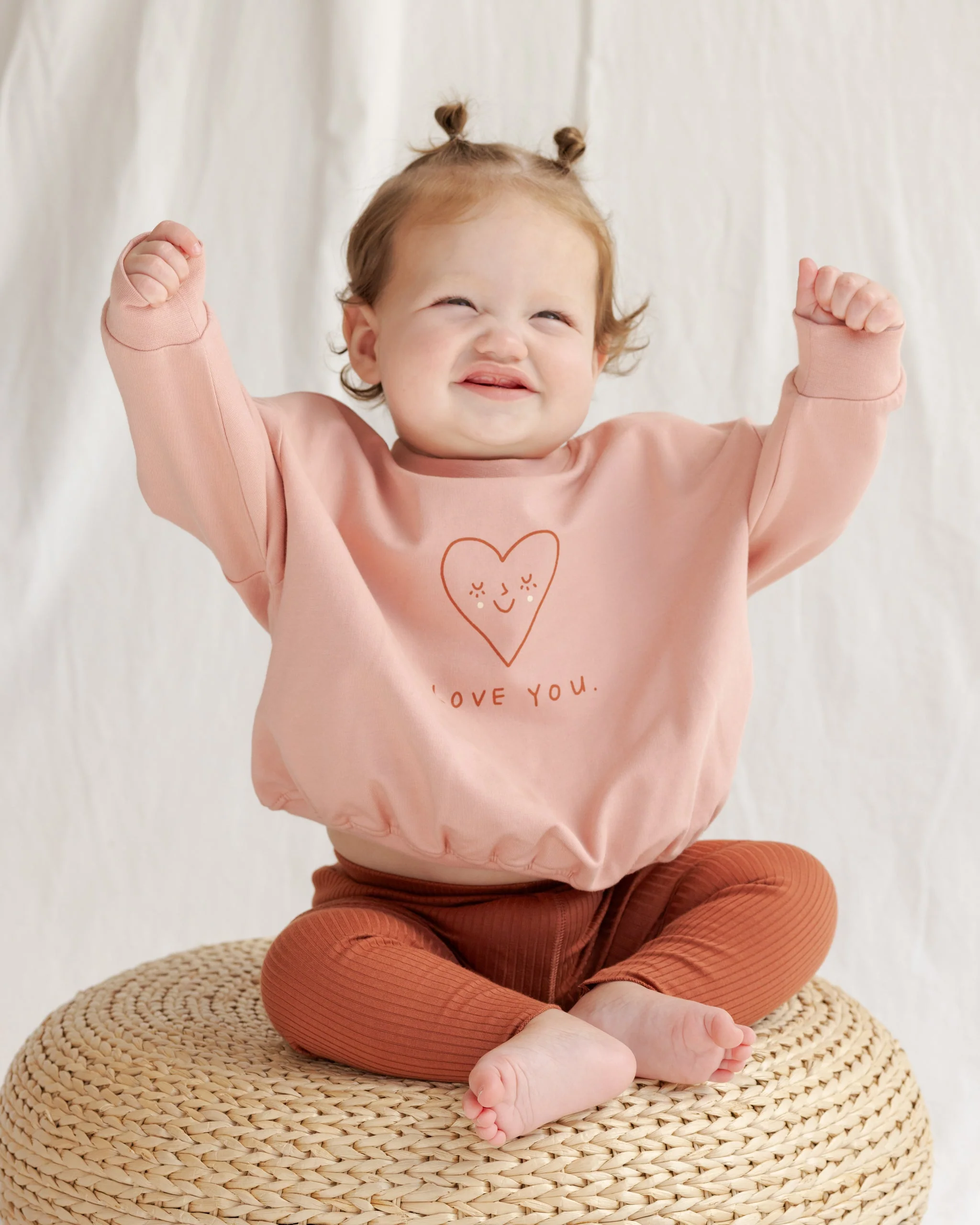 Relaxed Sweatshirt Love - Image 2